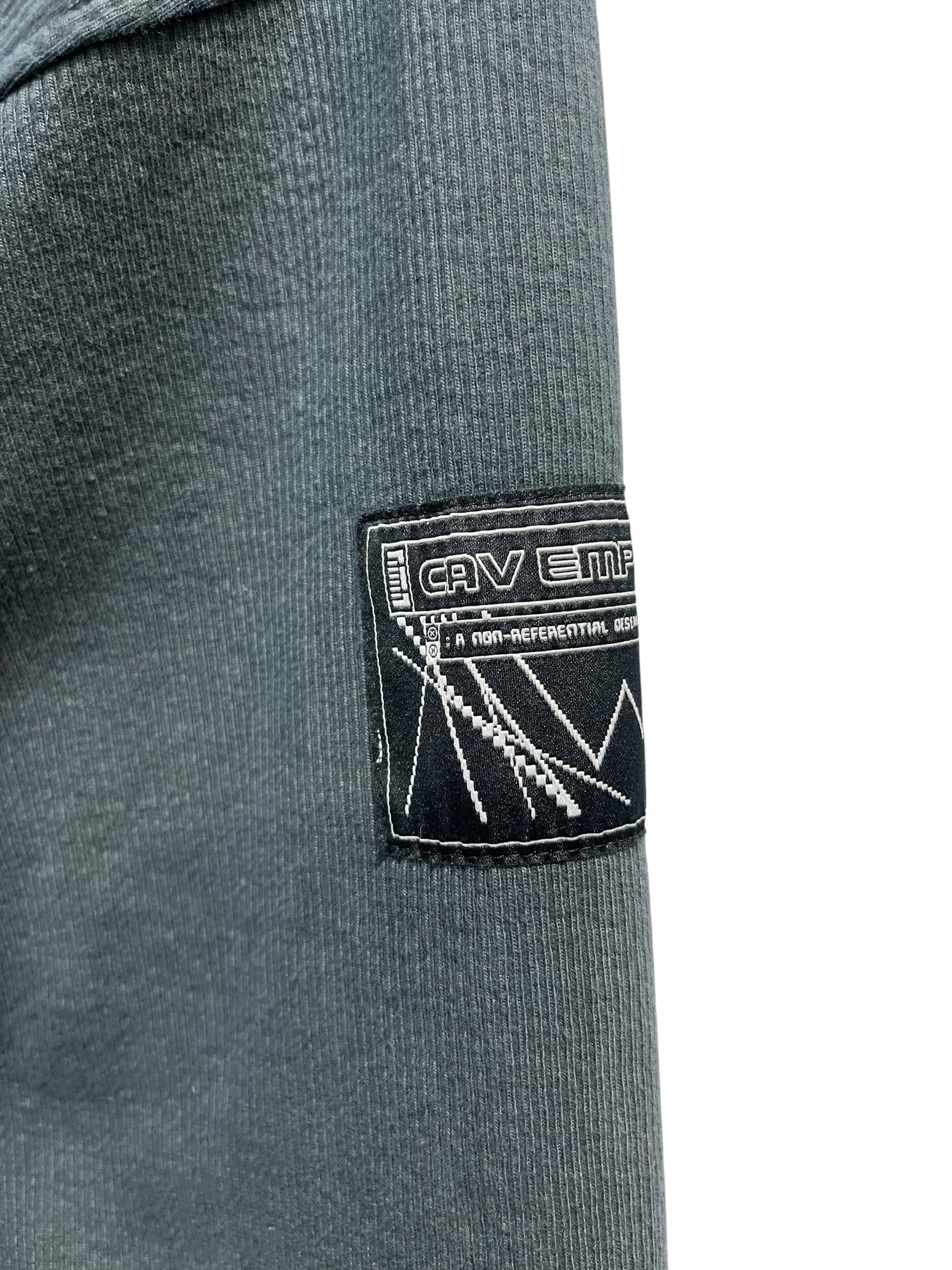 C.E(CAV EMPT)/Jacket/L/GRY/ZIPPER KIMONO STYLE JKT view 5
