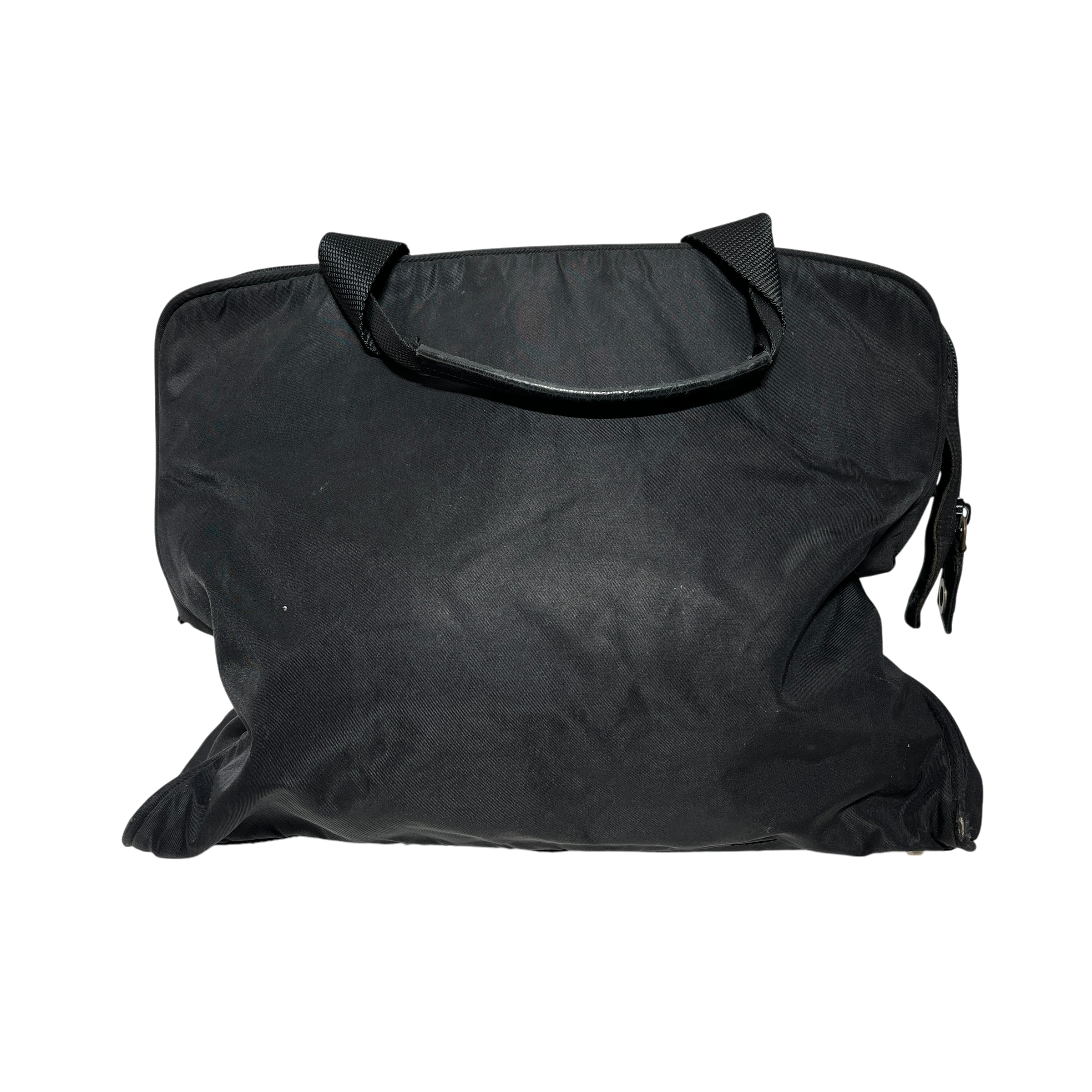 PRADA/Tote Bag/Nylon/BLK/briefcase view 2