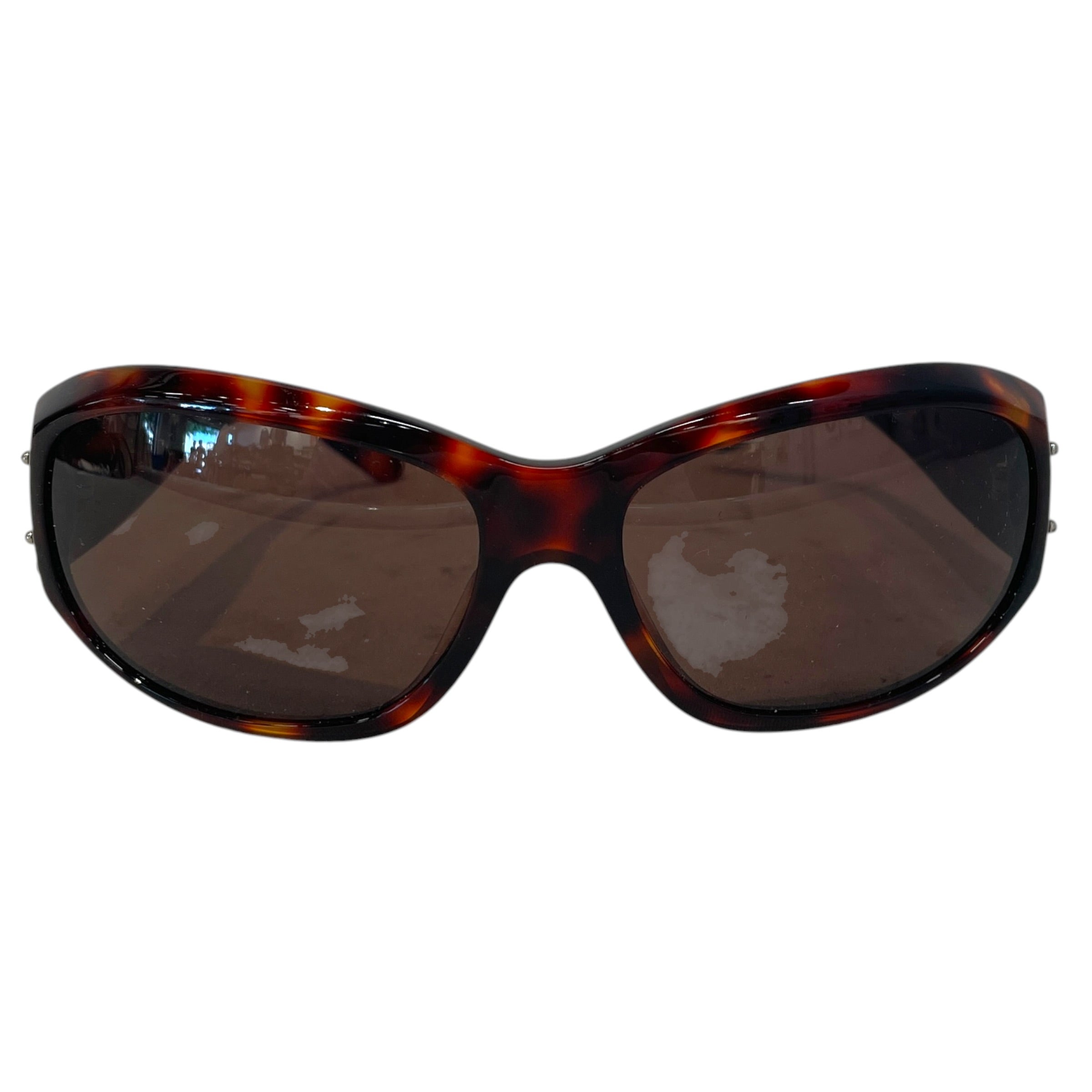 DOLCE&GABBANA/Sunglasses/Animal Pattern/Celluloid/BRW/L's/dg3029 view 1