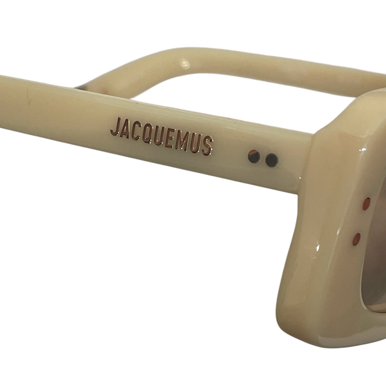 JACQUEMUS/Sunglasses/Plastic/YEL/AZZURO SHADES view 3