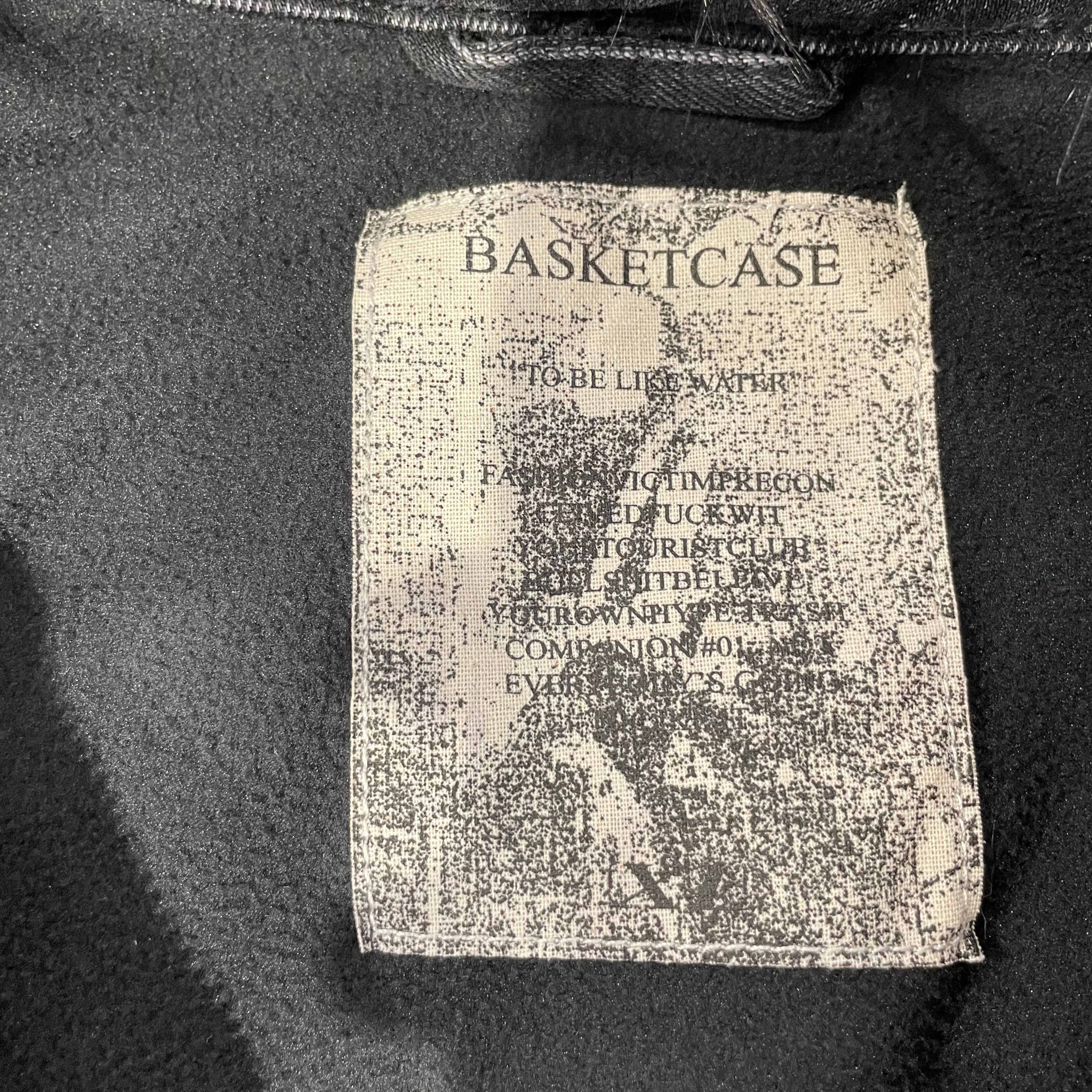 basketcase gallery/Denim Jkt/L/Denim/BLK/VILLIAN GRIFTER JACKET view 5