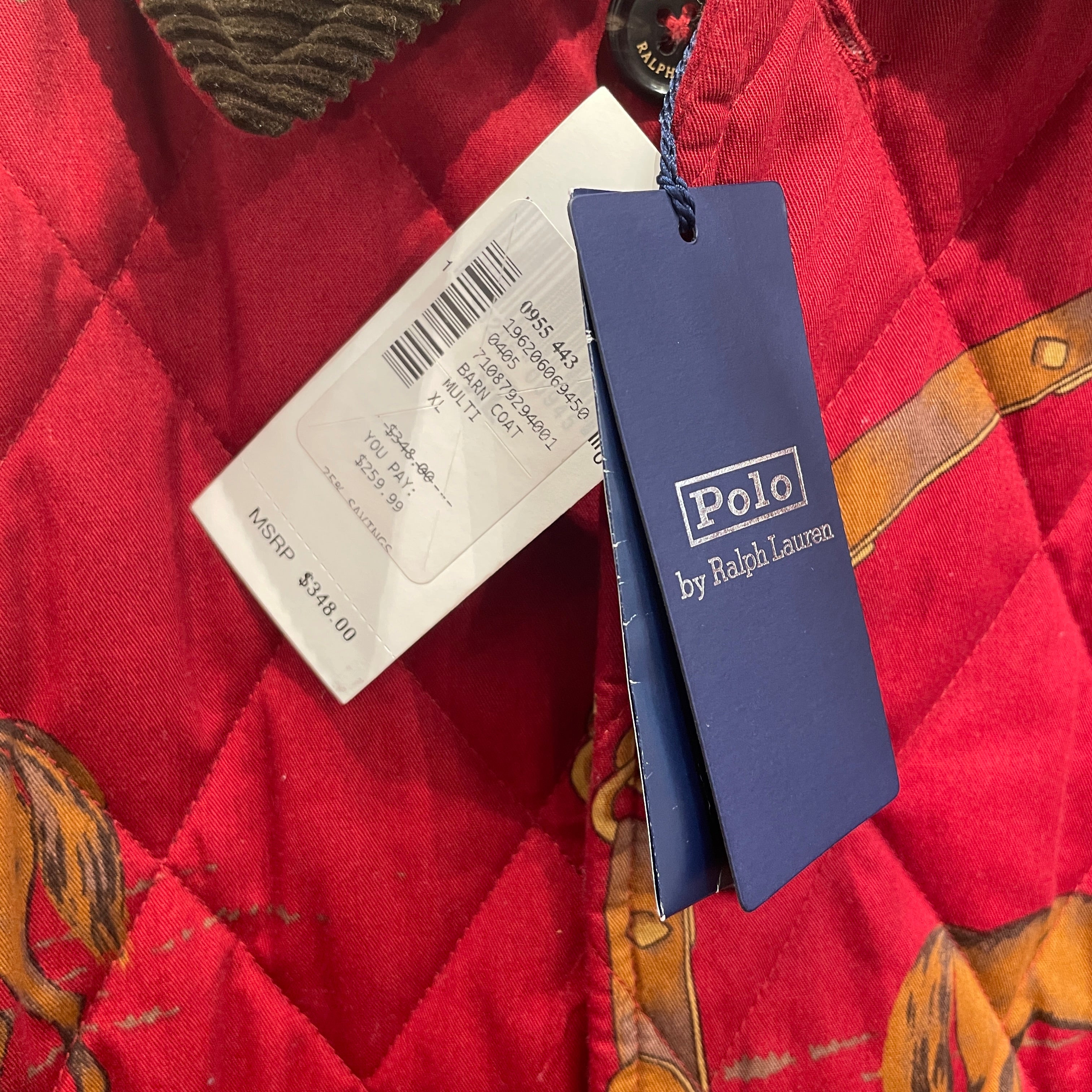 POLO RALPH LAUREN/Jacket/XL/Cotton/BRD/Animal Pattern/PPL RIDING HORSE GRAPHIC view 6