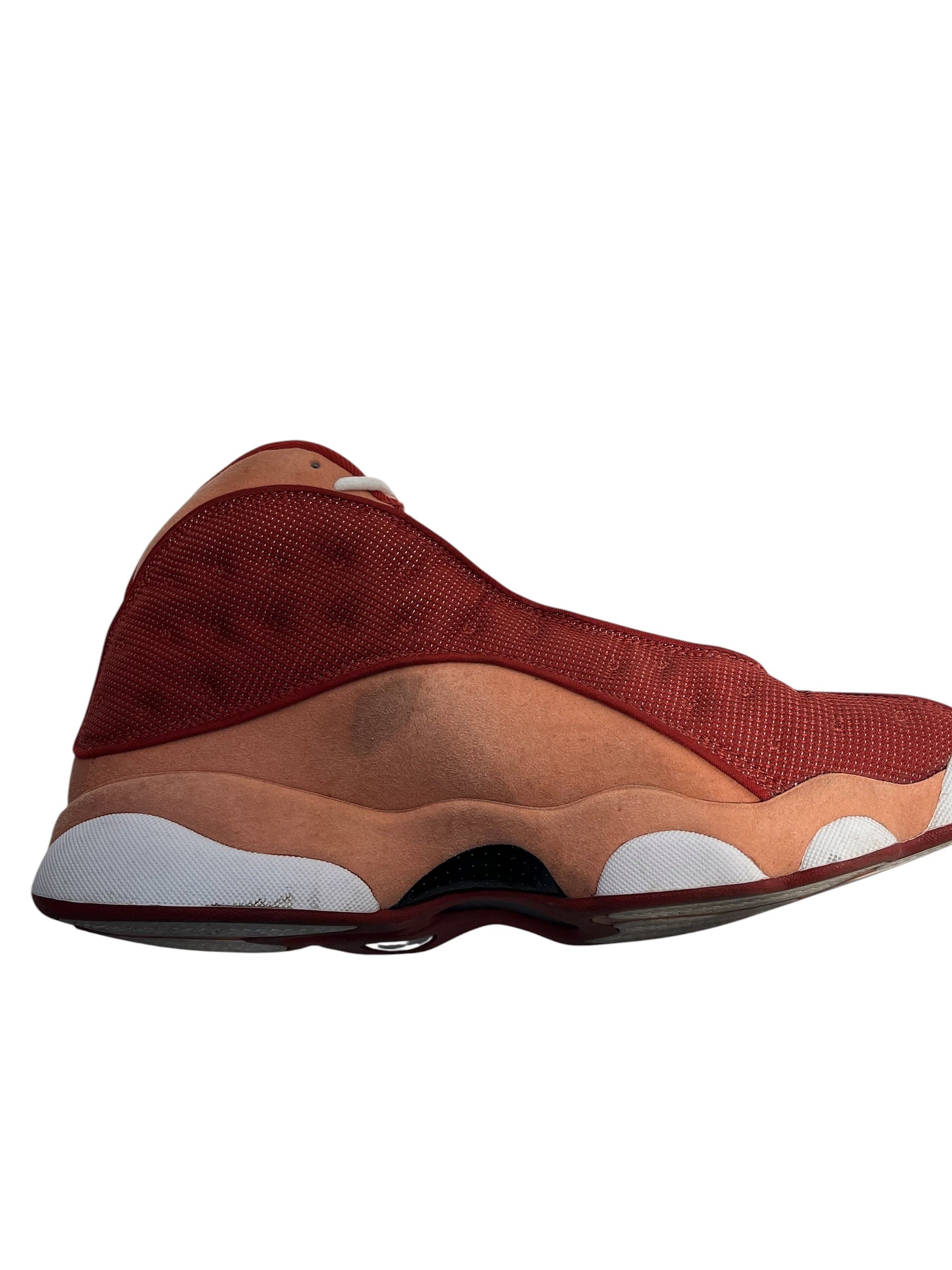 NIKE/Hi-Sneakers/US 12/MLT/Retro 13 "Dune Red" view 5