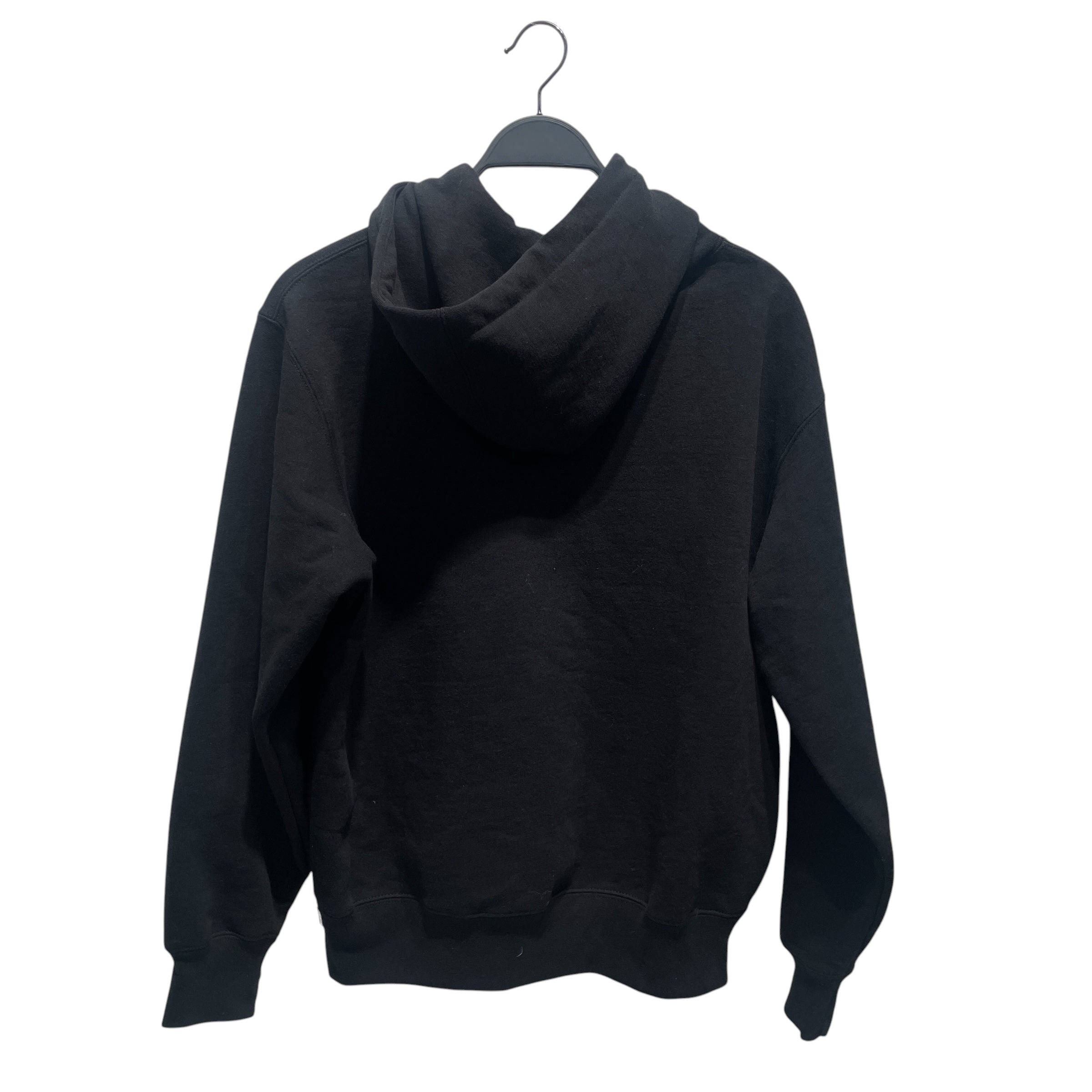 Supreme/Hoodie/S/Cotton/BLK/small box logo view 2