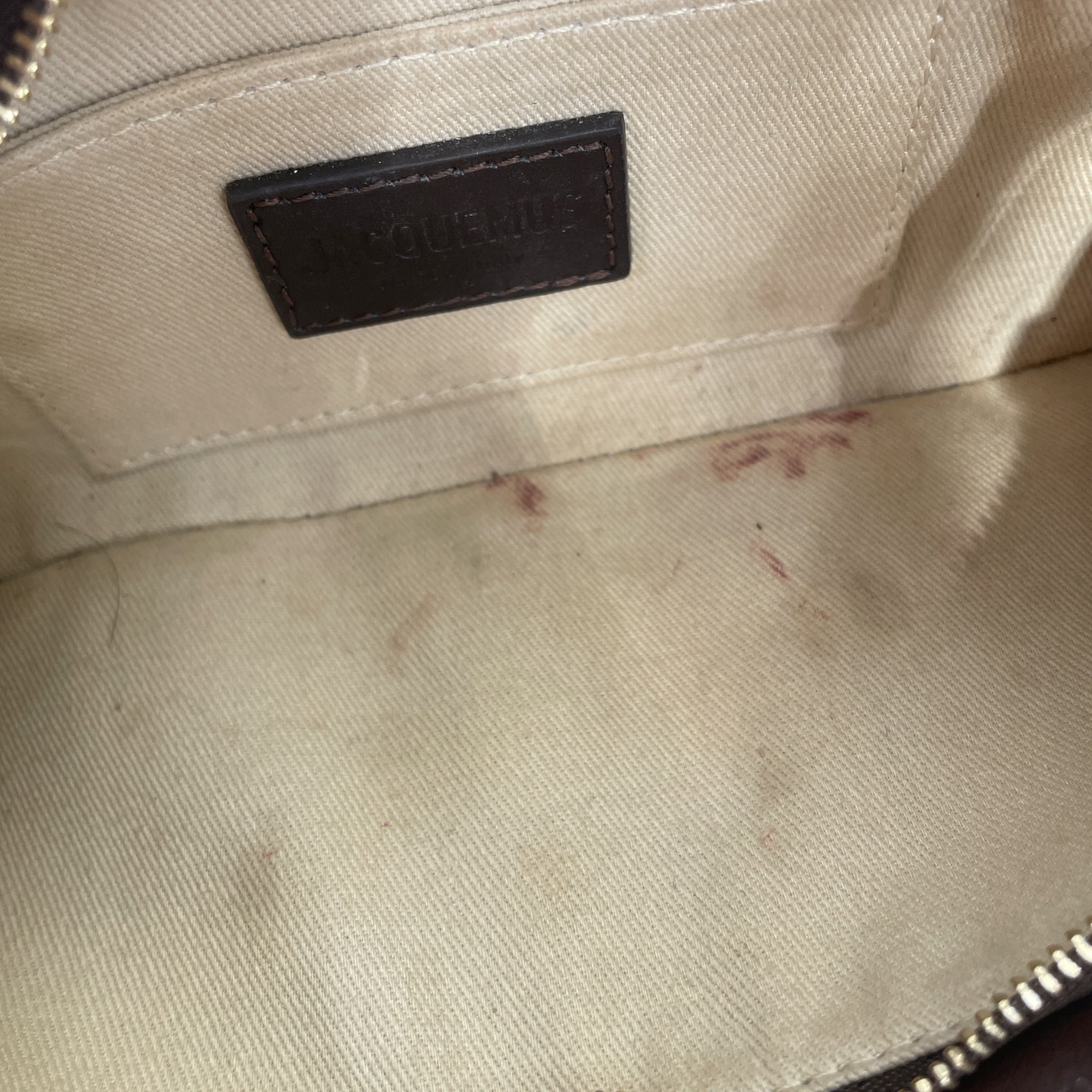 JACQUEMUS/Cross Body Bag/Leather/BRW/LE BISOU PERLE SHOULDER BAG view 4