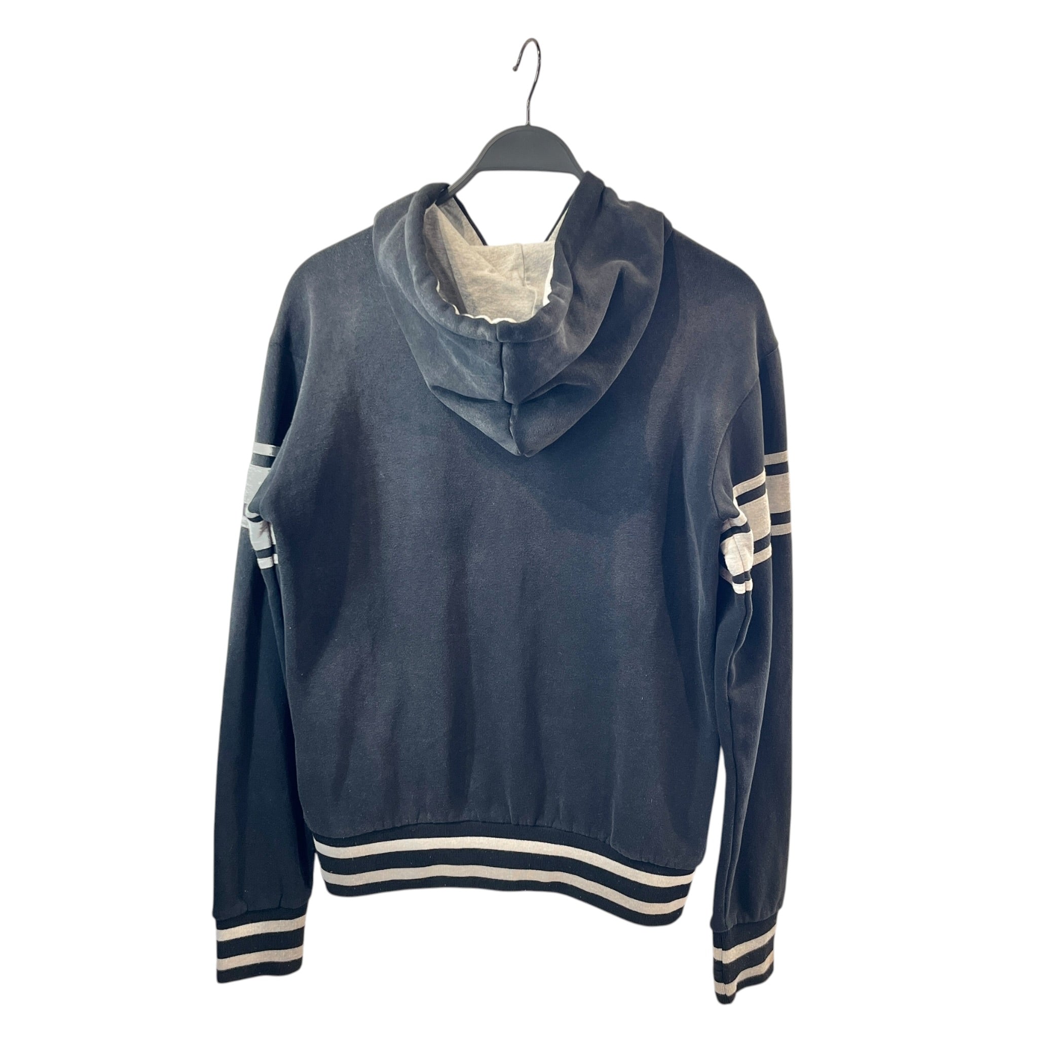 John Mayer Official Issue/Zip Up Hoodie/S/Cotton/BLK/ view 2