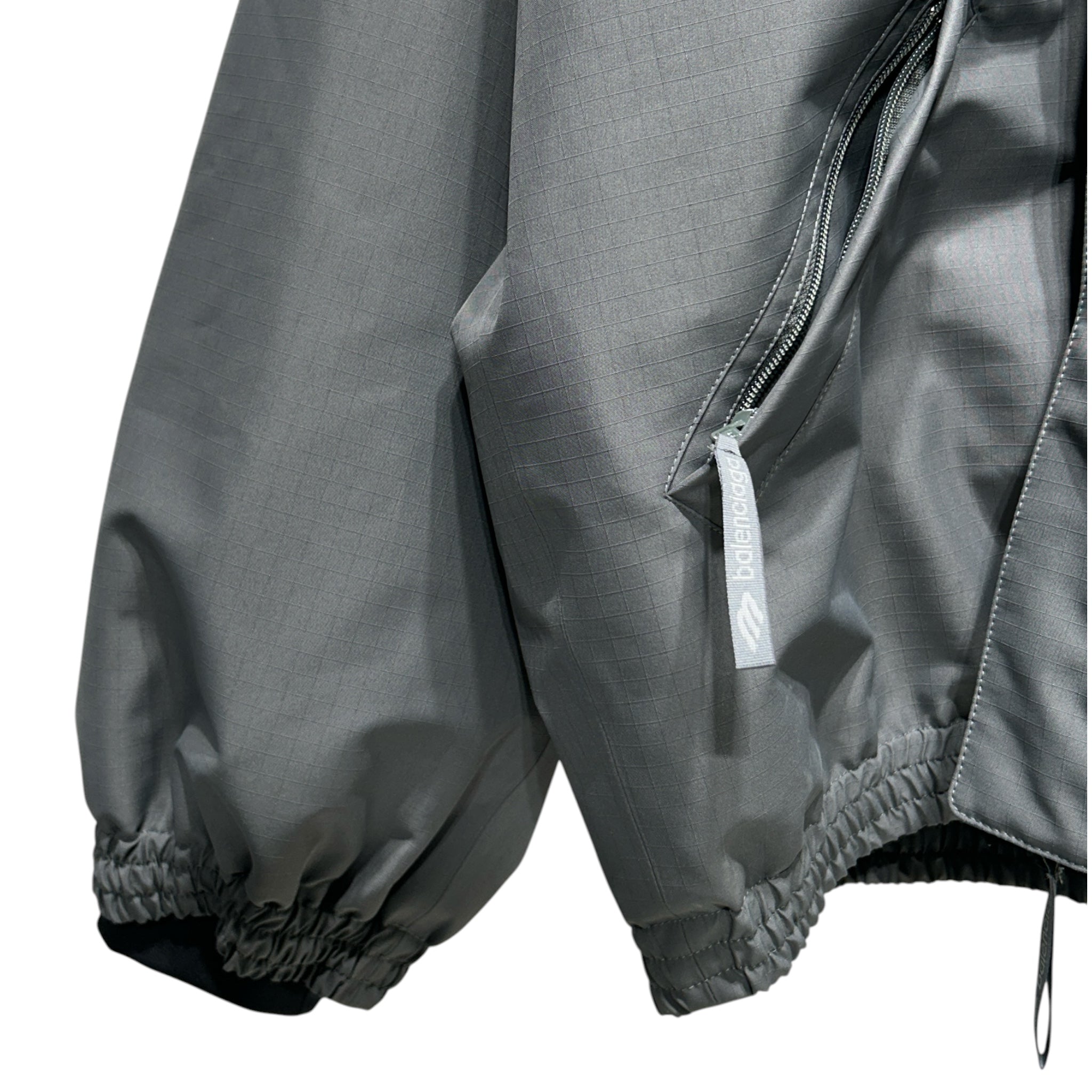 BALENCIAGA/Jacket/46/Polyester/GRY/ view 6