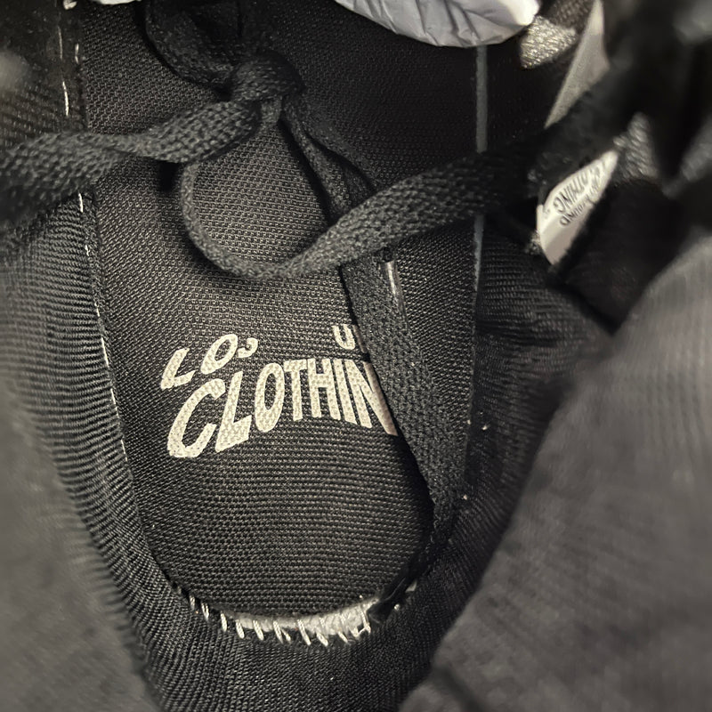 LOST & FOUND/Hi-Sneakers/US 12.5/Leather/BLK/LOST AND FOUND HIGH OG ATL