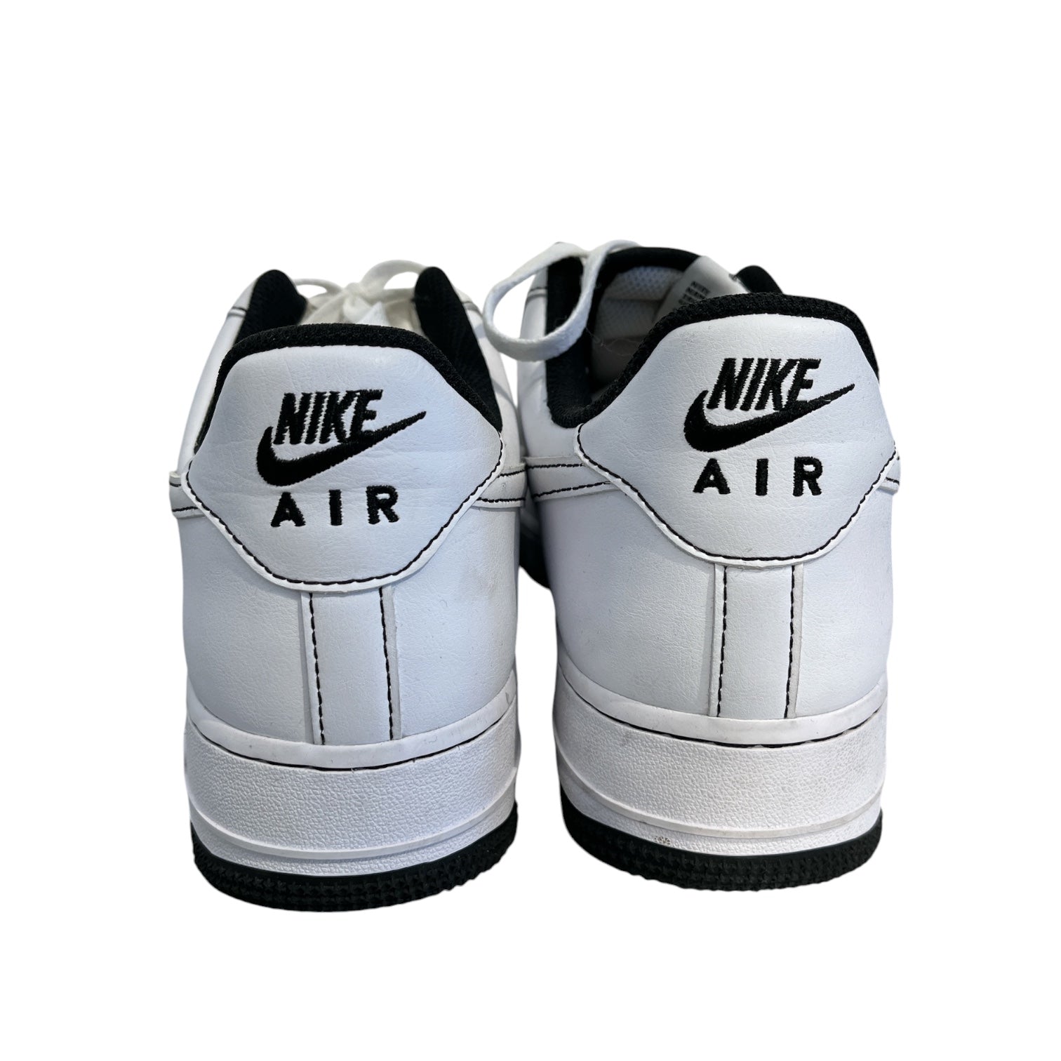 NIKE/Low-Sneakers/US 10/WHT/B&W view 3