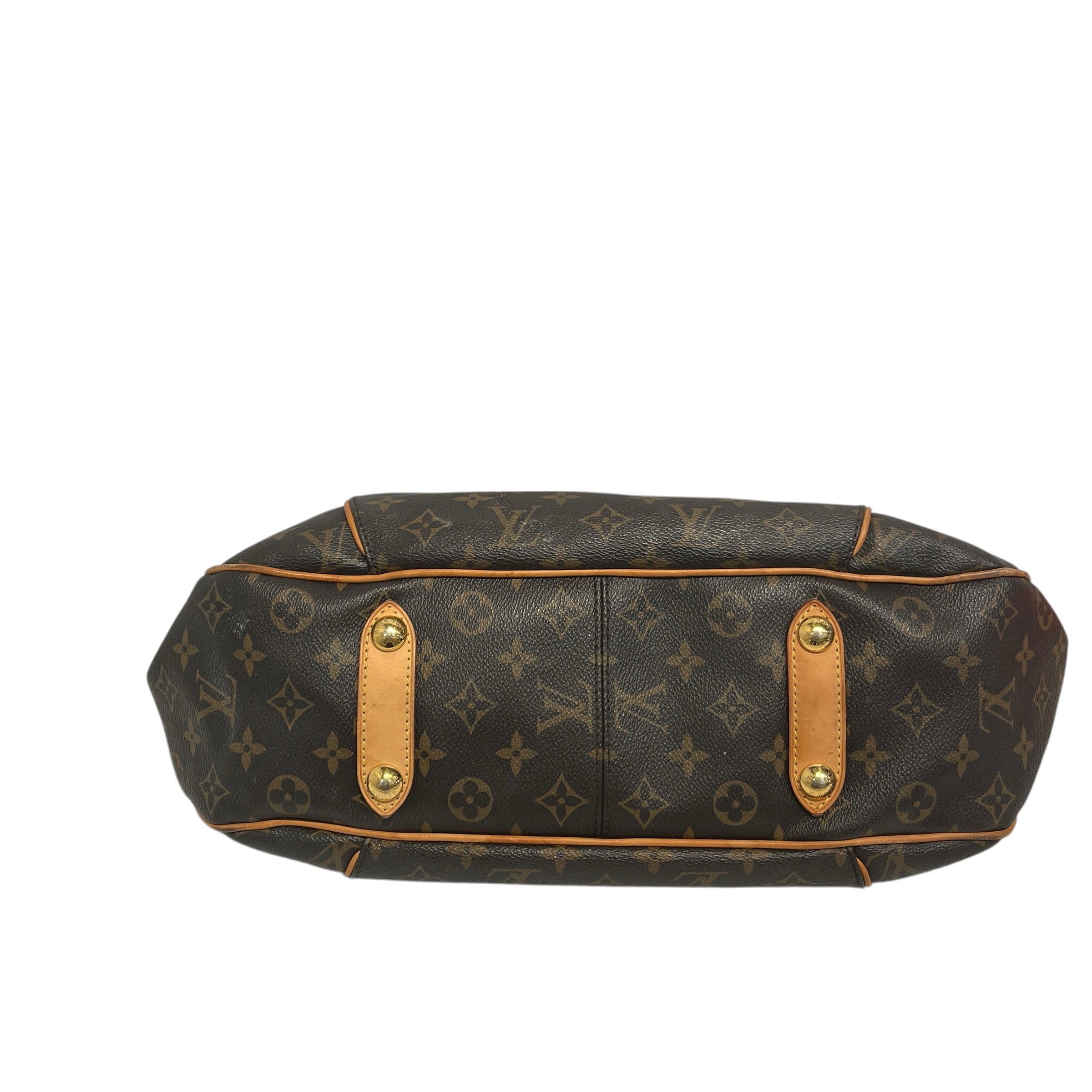 LOUIS VUITTON/Bag/Monogram/Leather/BRW/Pumpkin Shoulder Bag view 4