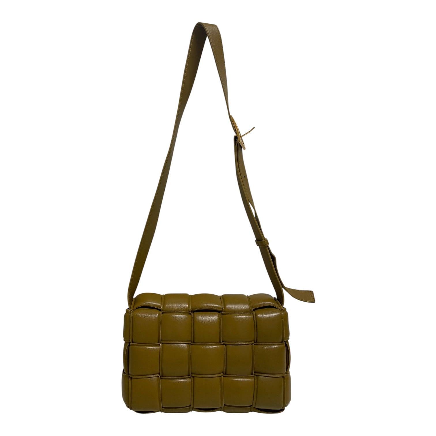 BOTTEGA VENETA/Cross Body Bag/Leather/BEG/QWG6QBX view 5