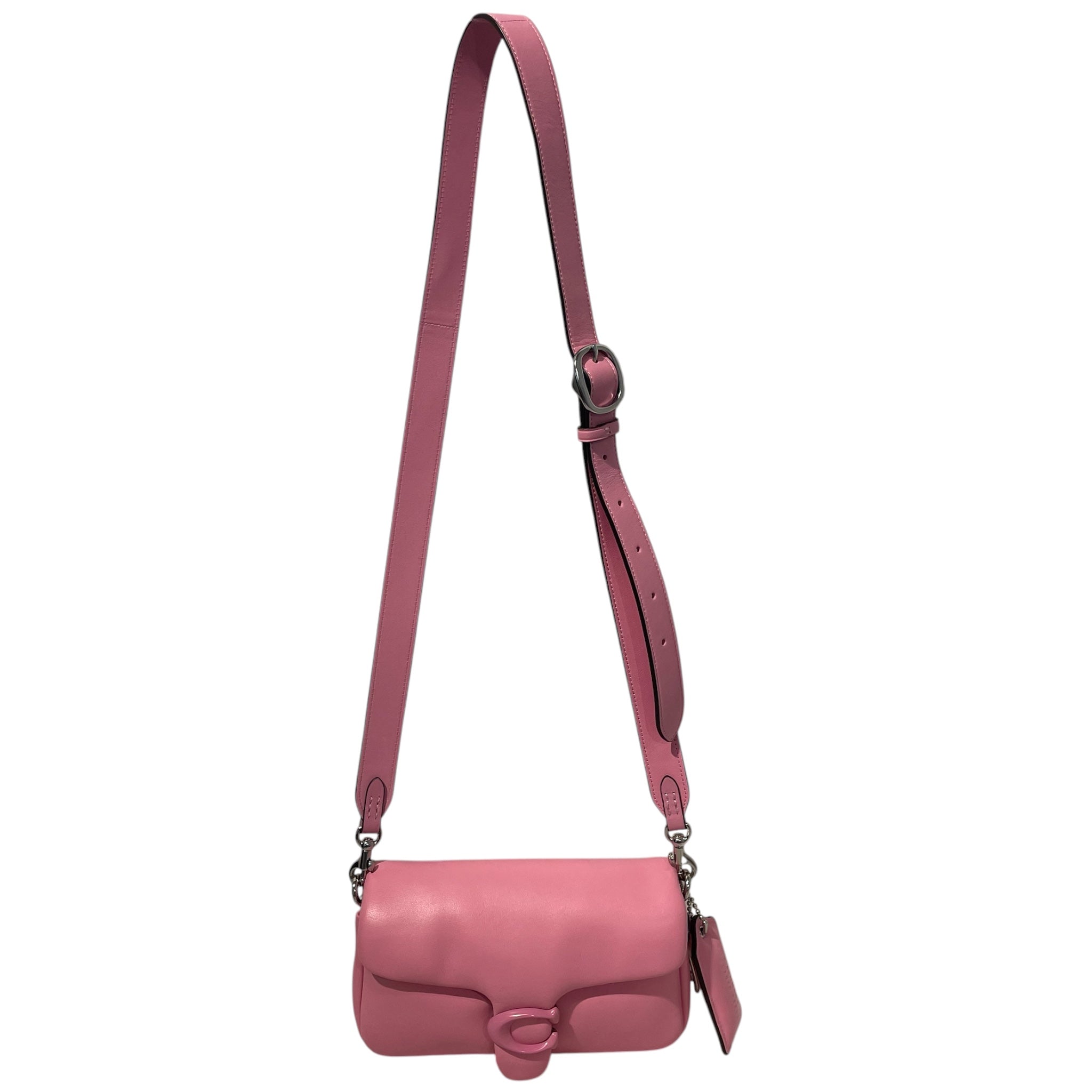 COACH/Hand Bag/Leather/PNK/COACH PILLOW TABBY SHOULDER BA view 1