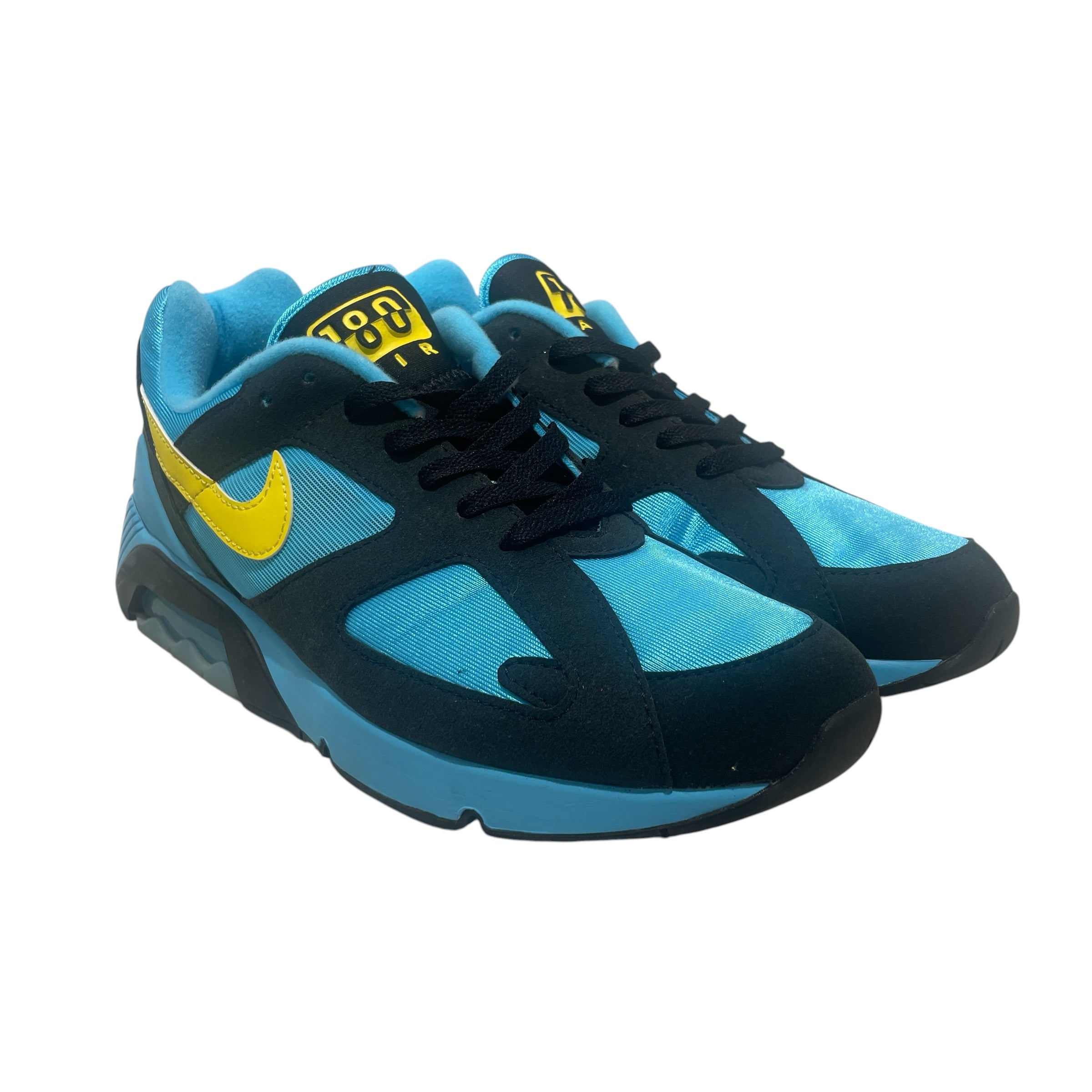 NIKE/AIR 180 BALTIC/Low-Sneakers/US 10.5/Suede/BLU/HQ4043-400 view 1
