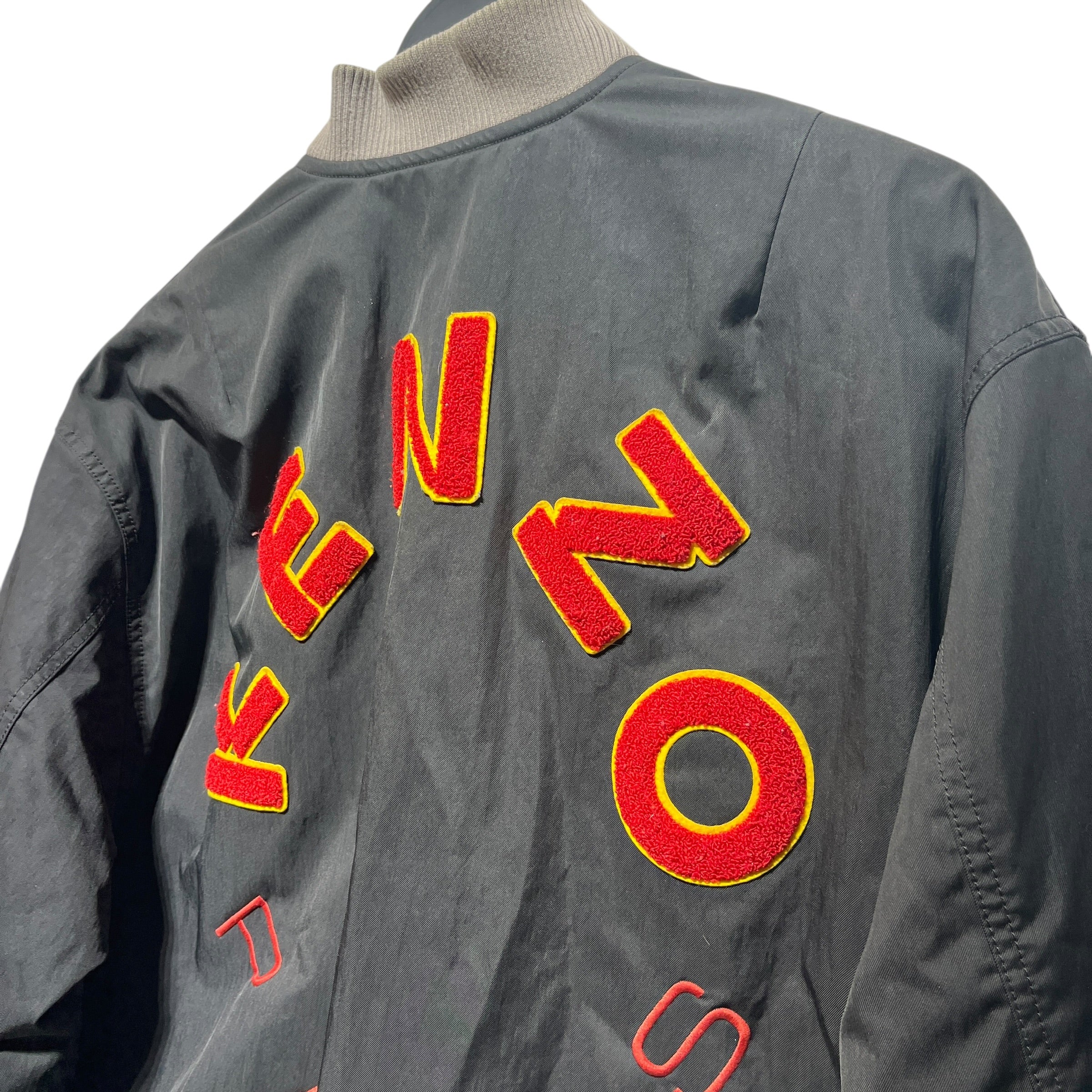KENZO/Blouson/L/Nylon/BLK/VARSITY BOMBER view 5