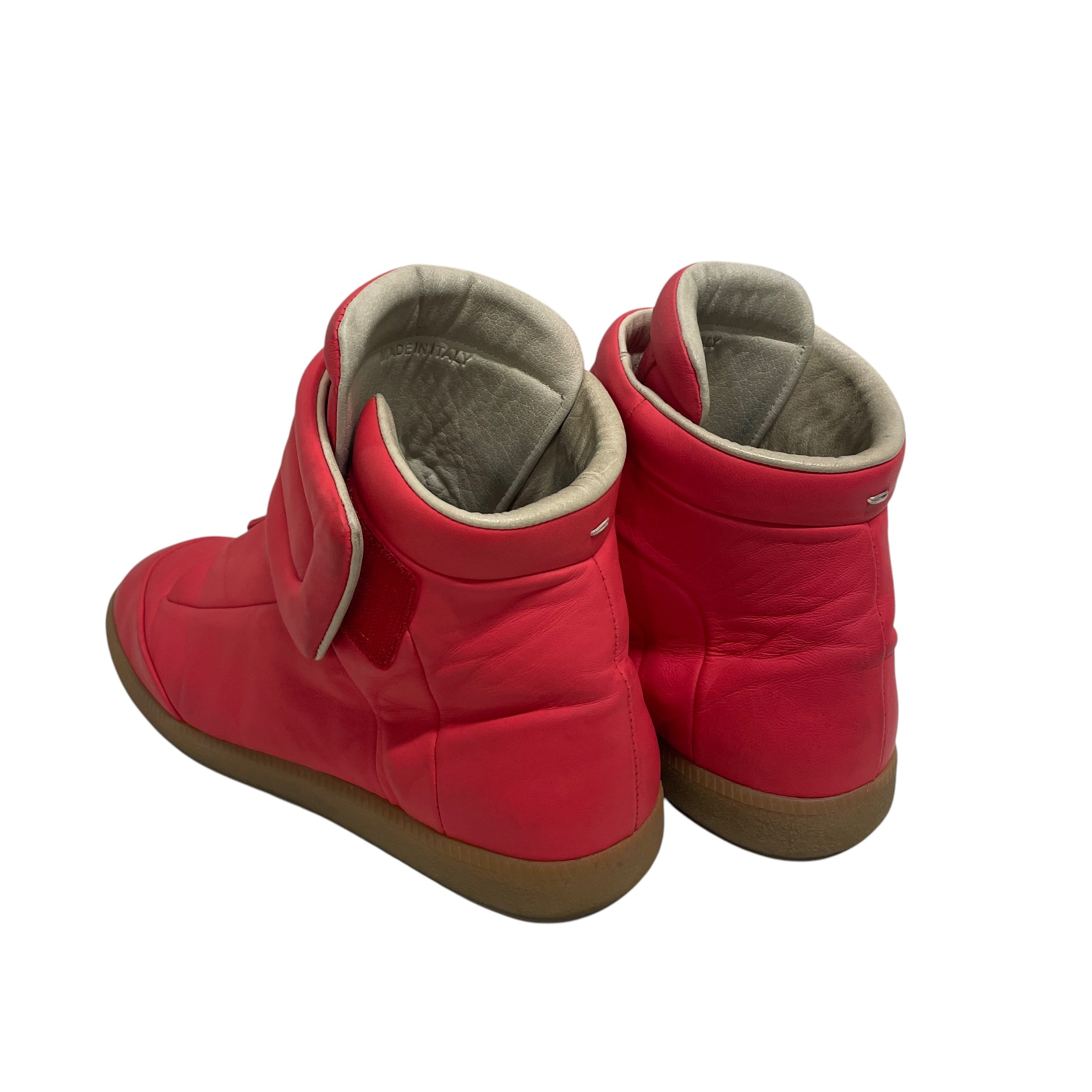 Maison Martin Margiela/Hi-Sneakers/US 9/Leather/PNK/futures view 2
