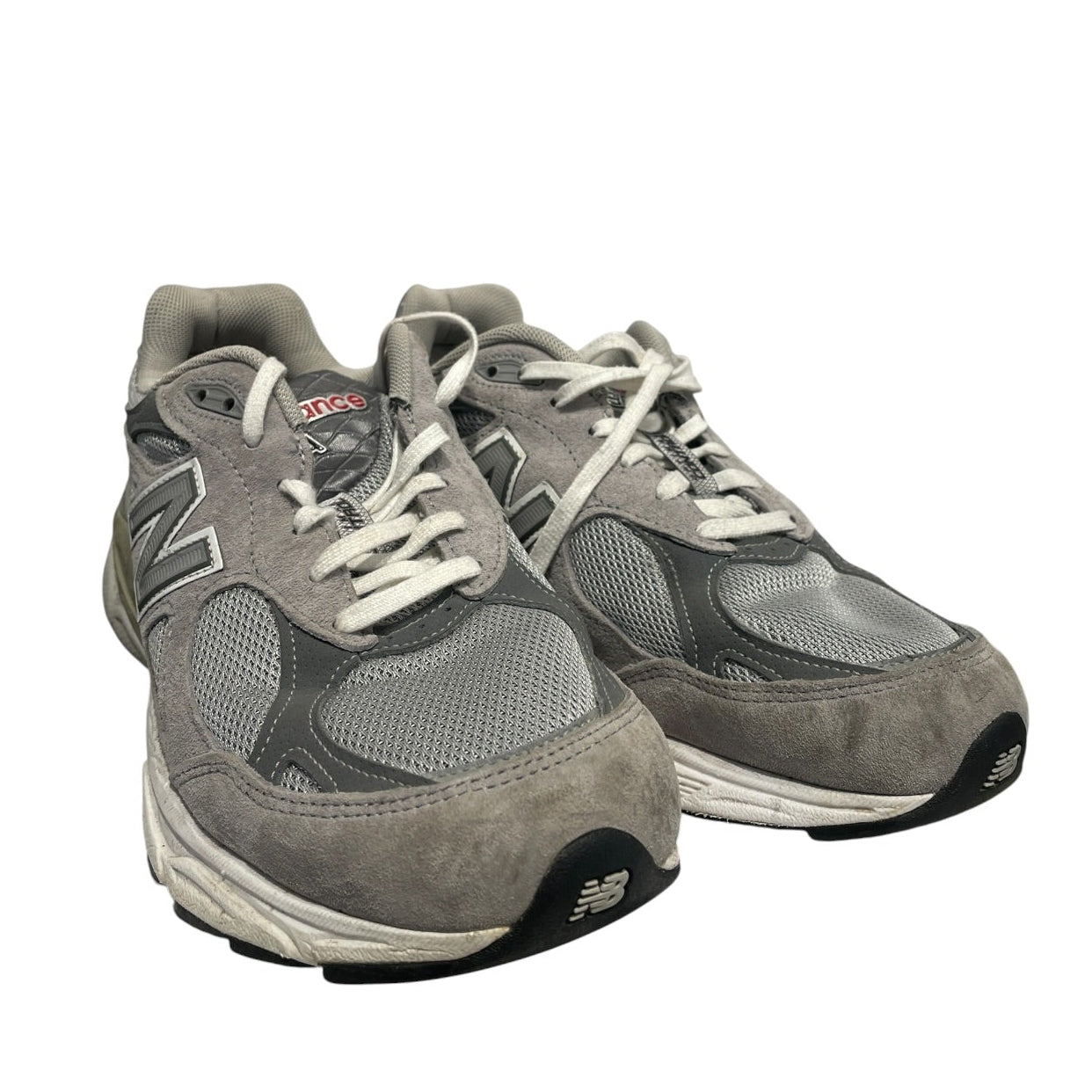 NEW BALANCE/Low-Sneakers/US 8/GRY/990v3 made in USA 'GREY' view 1