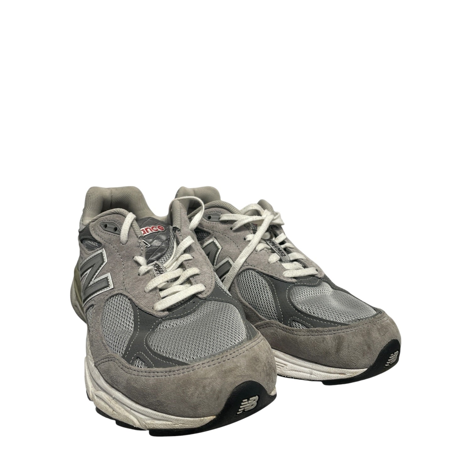 NEW BALANCE/Low-Sneakers/US 8/GRY/990v3 made in USA 'GREY' view 1