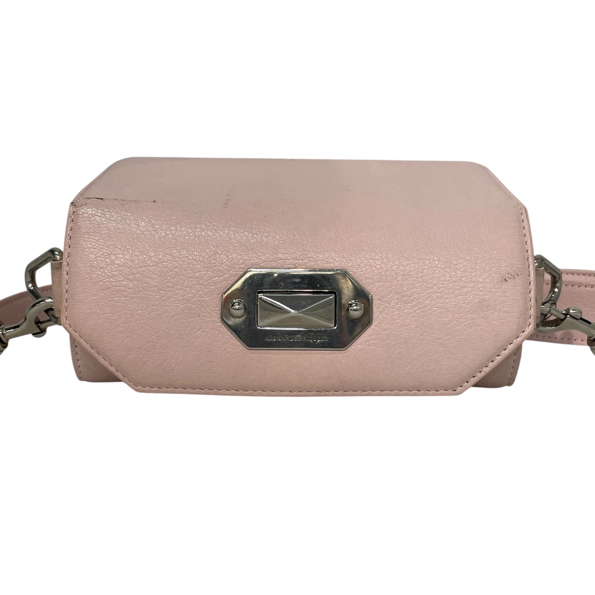 Alexander McQueen/Cross Body Bag/Leather/CRM/ view 5