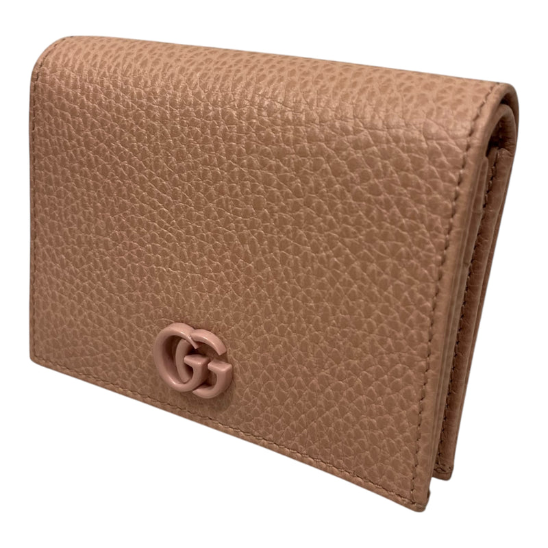 GUCCI/Bifold Wallet/OS/Leather/PNK/
