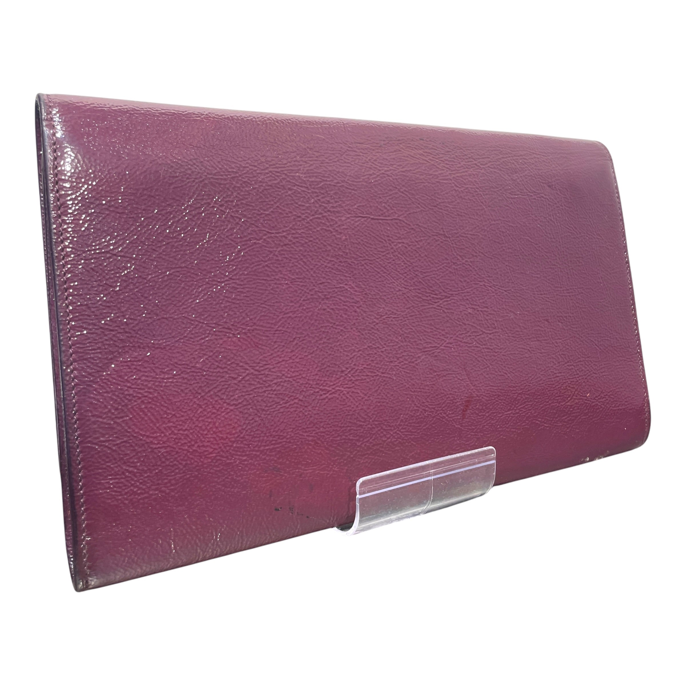 YVES SAINT LAURENT/Clutch Bag/Leather/PPL/Belle du Jour YSL Clutch view 2