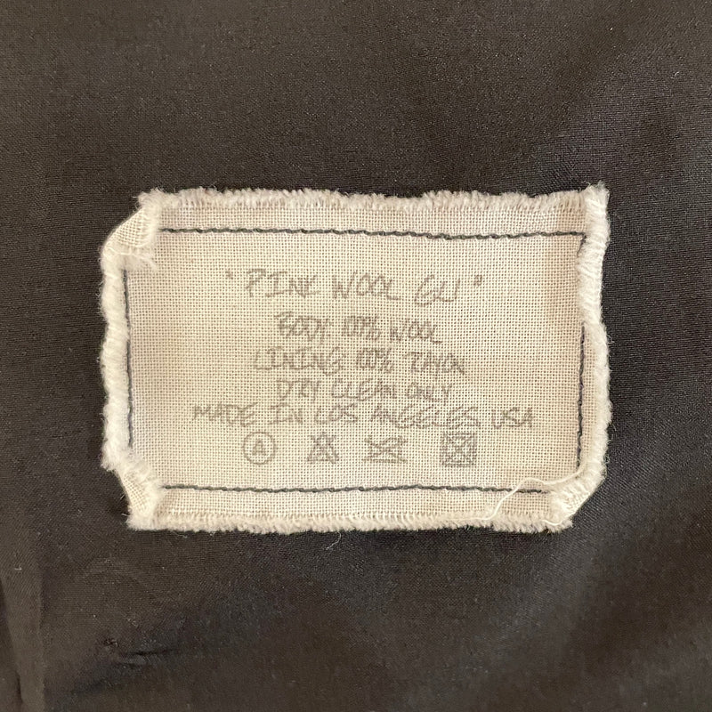 GREG LAUREN/Jacket/1/Wool/PNK/SHORT COAT
