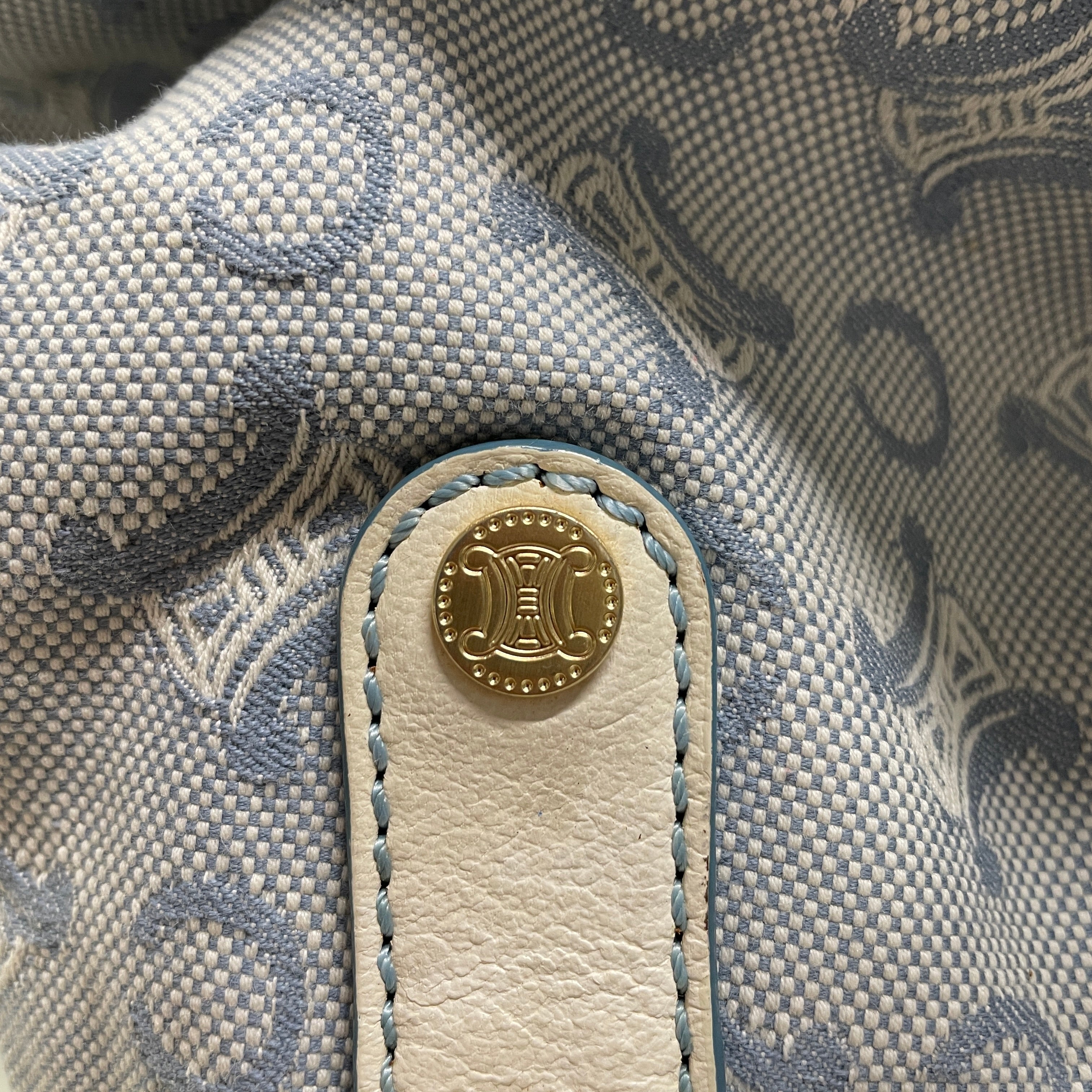 CELINE/Hand Bag/Paisley/Cotton/BLU/4JR97VM view 6