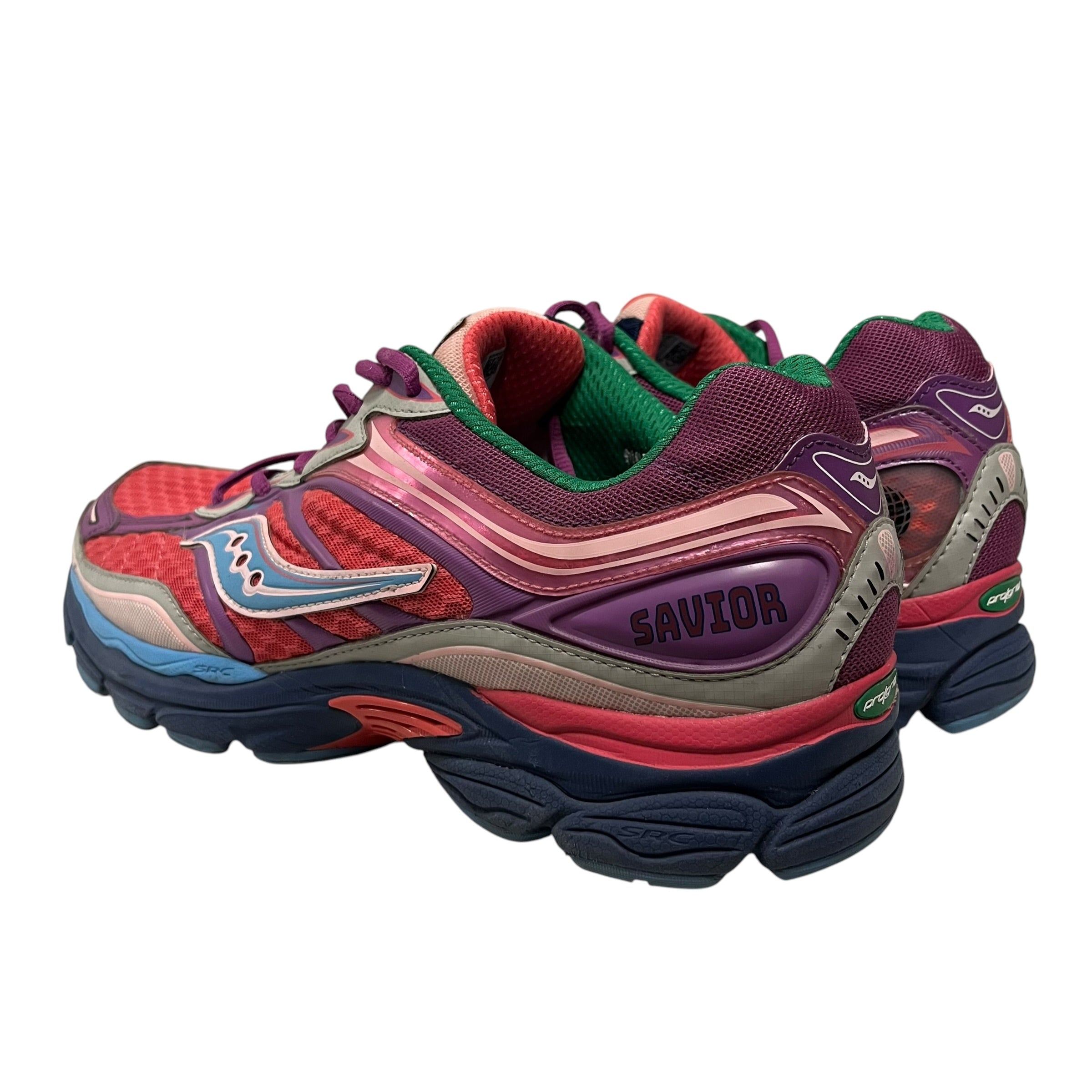 SAUCONY/Low-Sneakers/US 13/Leather/PNK/ s70864-1 view 2