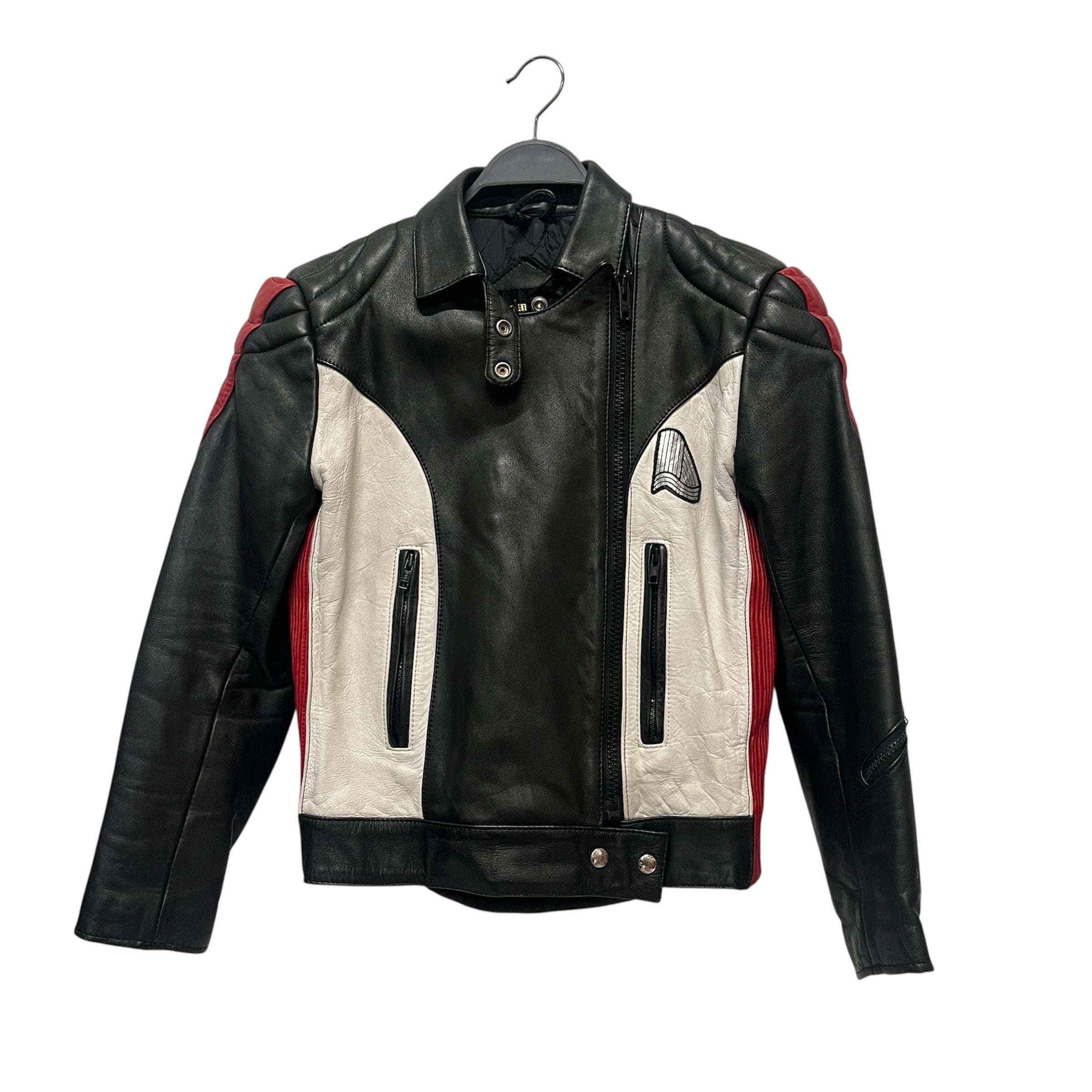 Vintage/Leather Jkt/44/Leather/BLK/1970S GERMAN LEATHER view 1