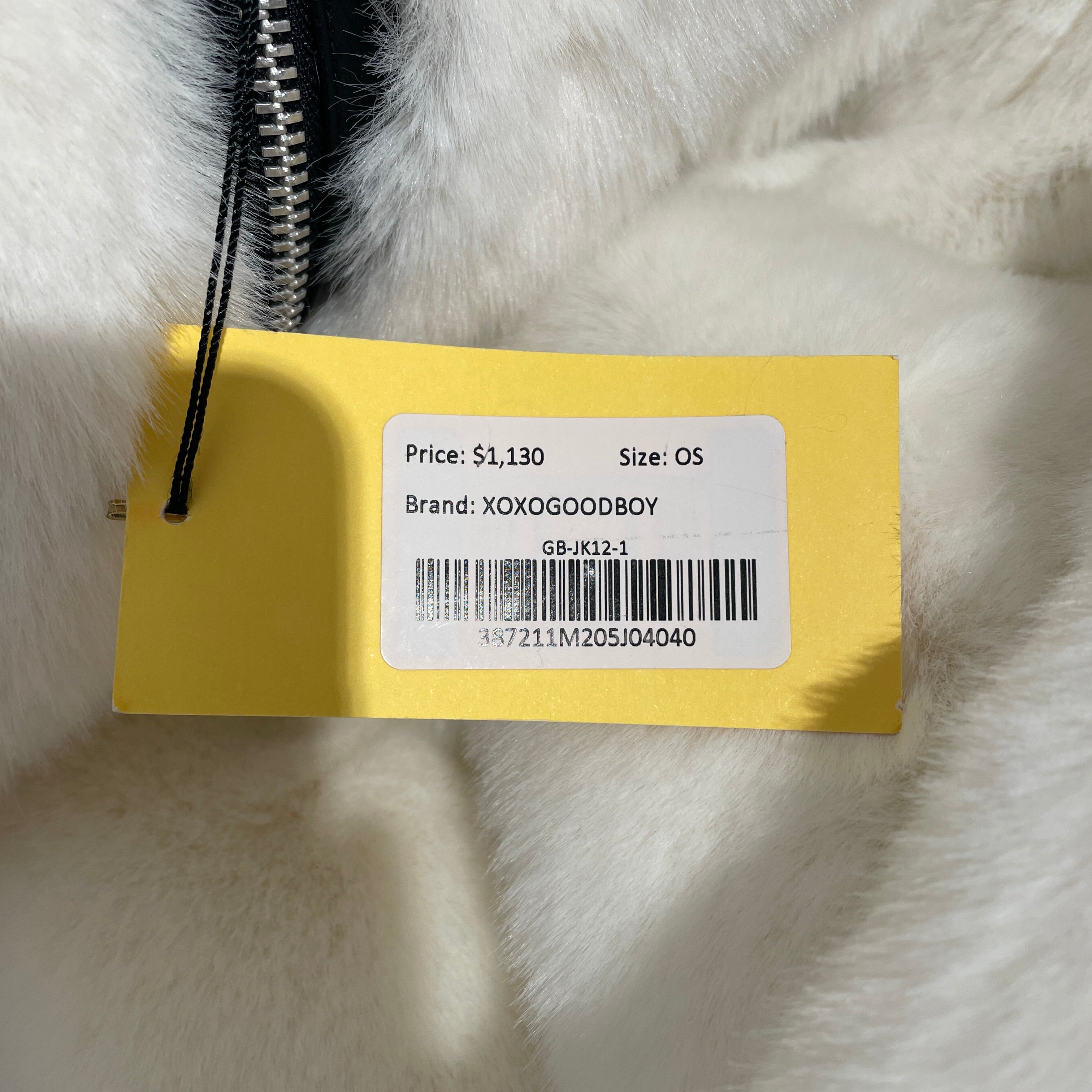 GOOD BOY/Jacket/OS/Polyester/WHT/GB-JK12-1 view 5