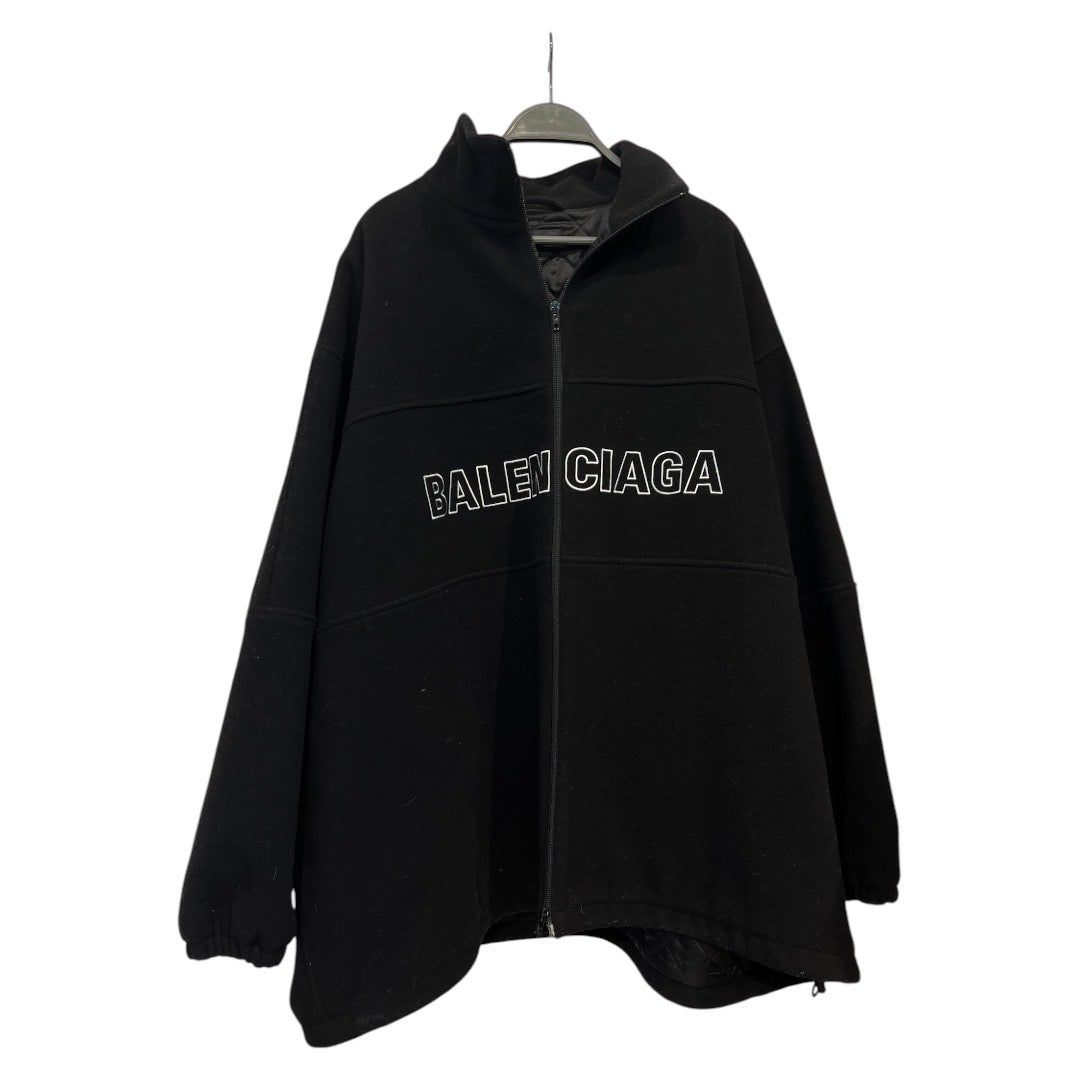 BALENCIAGA/Coat/M/BLK/ view 1