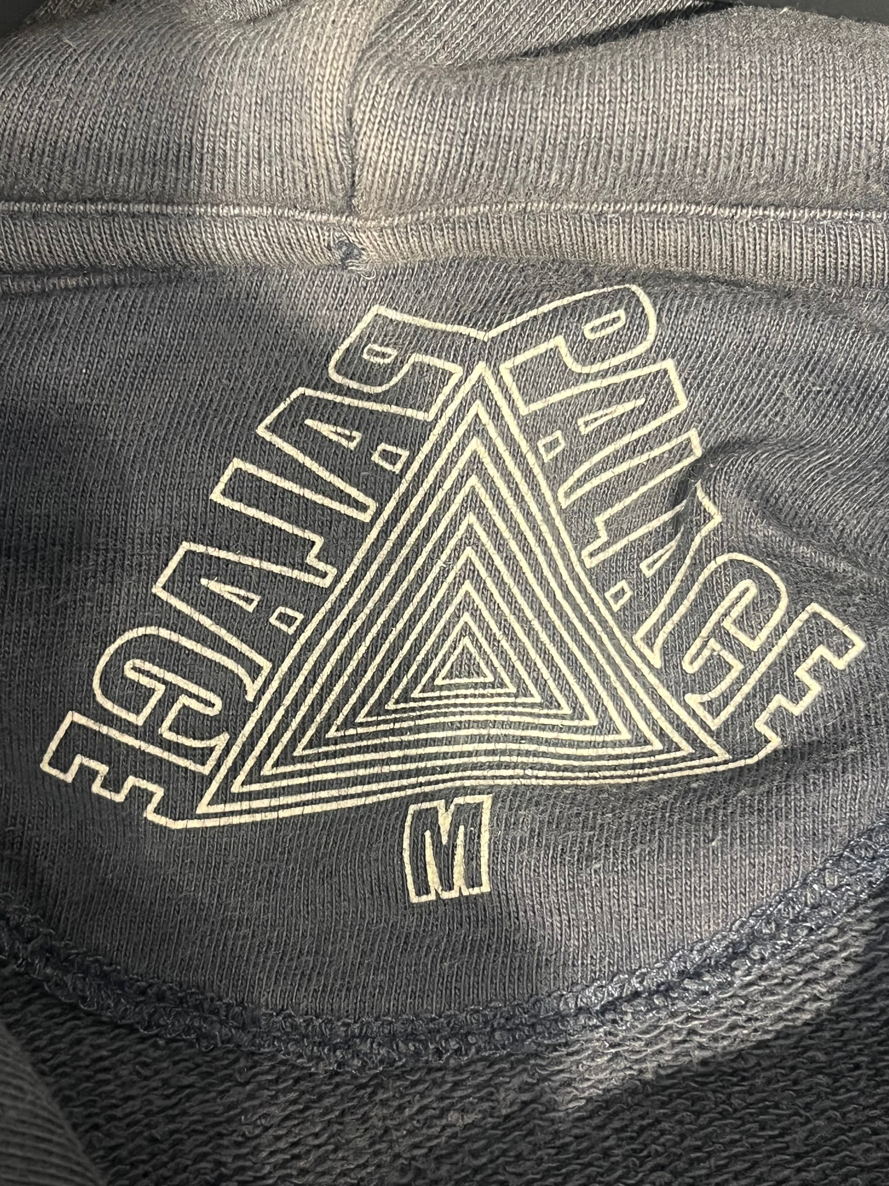 PALACE/Hoodie/M/Cotton/IDG/PALACE ROADRUNNER HOODIE view 3
