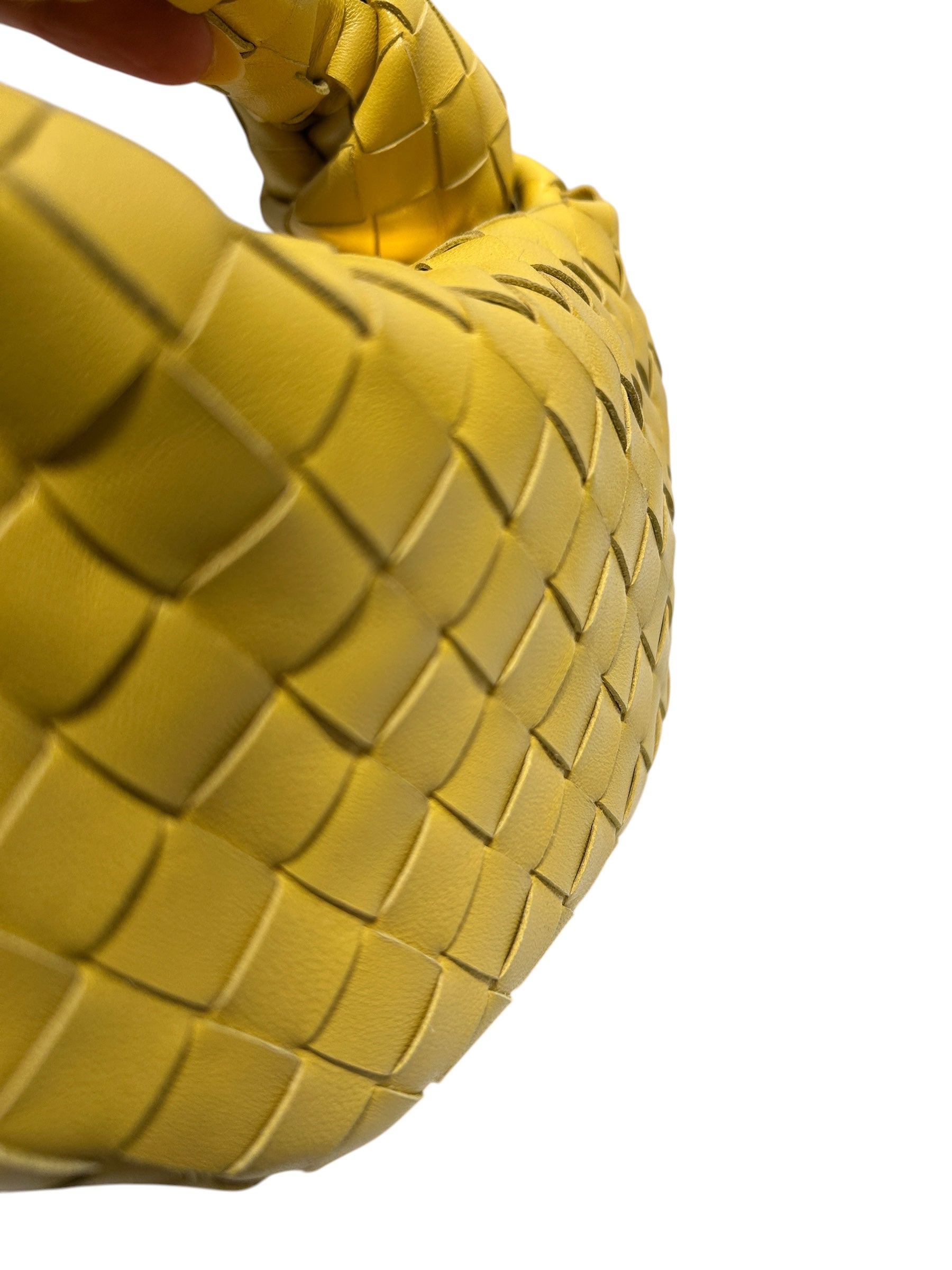 BOTTEGA VENETA/Clutch Bag/Leather/YEL/ view 6