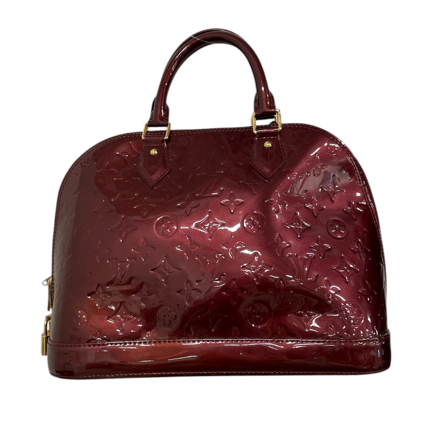 LOUIS VUITTON/Hand Bag/BRD/alma PM Rouge Fauviste view 2
