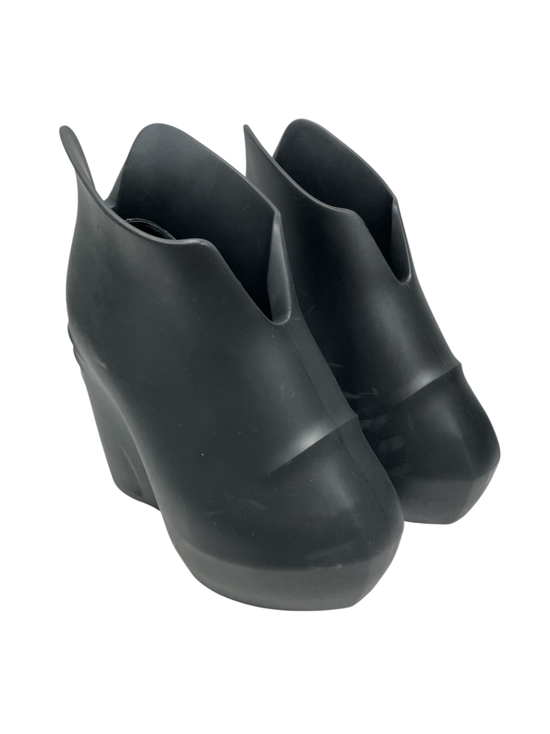 GIVENCHY/Heels/EU 38/BLK/Monumental Mallow Wedge view 1