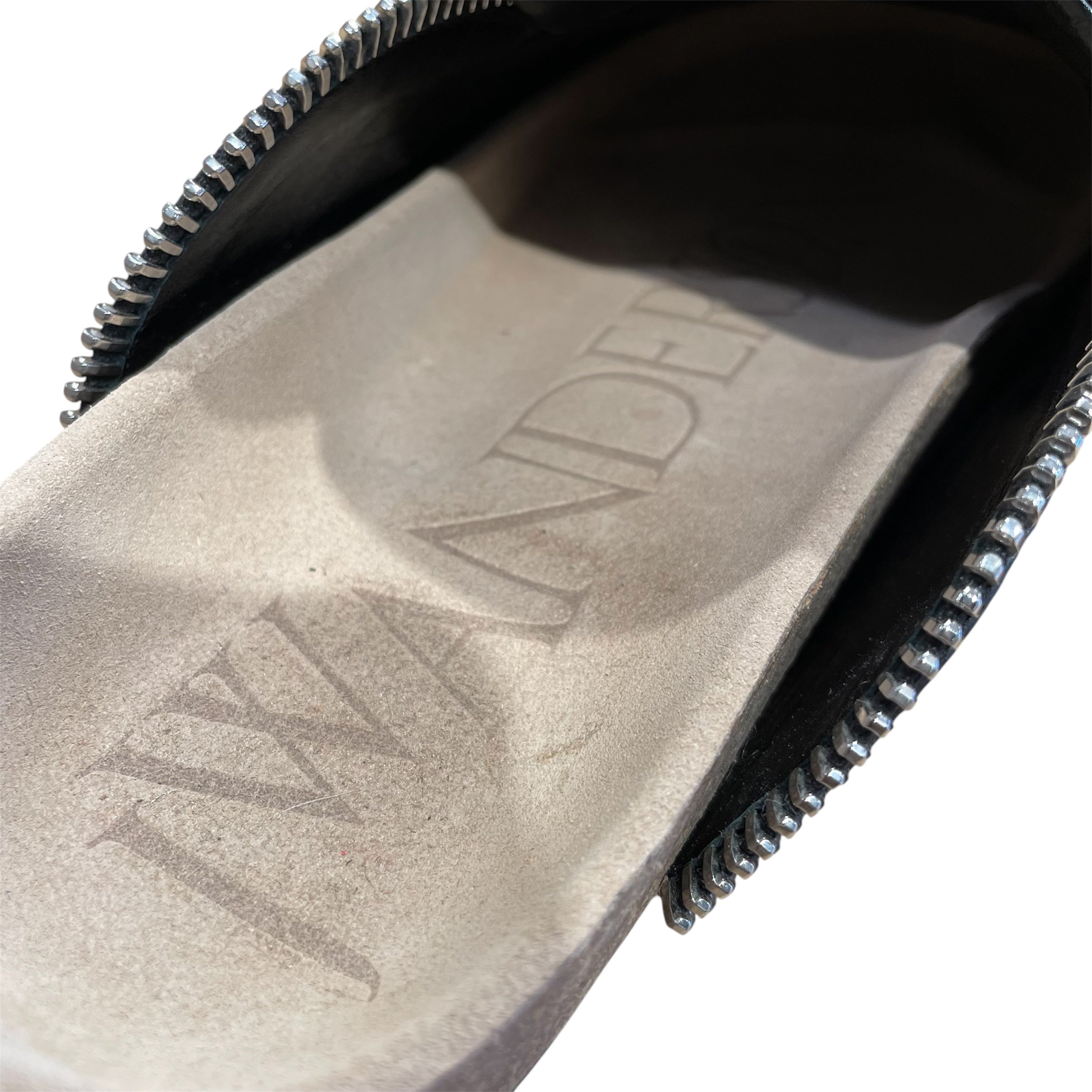 JW ANDERSON(J.W.ANDERSON)/Flat Shoes/EU 39/Leather/BLK/BIKE LOAFER MOLES view 6