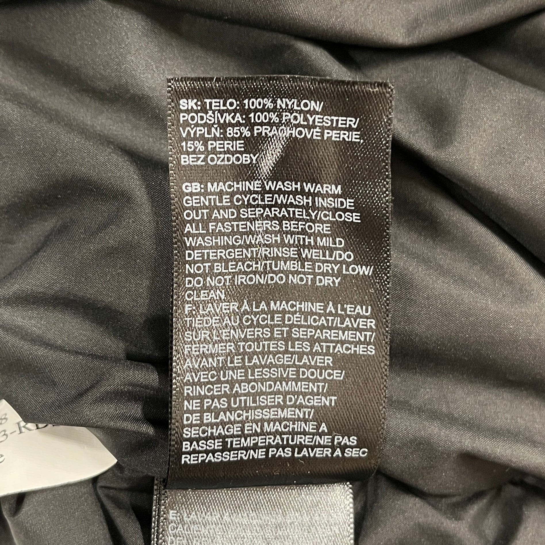 THE NORTH FACE/Supreme/Puffer Jkt/XL/Nylon/BLK/Graphic/STATUE OF LIBERTY BALTORO view 7