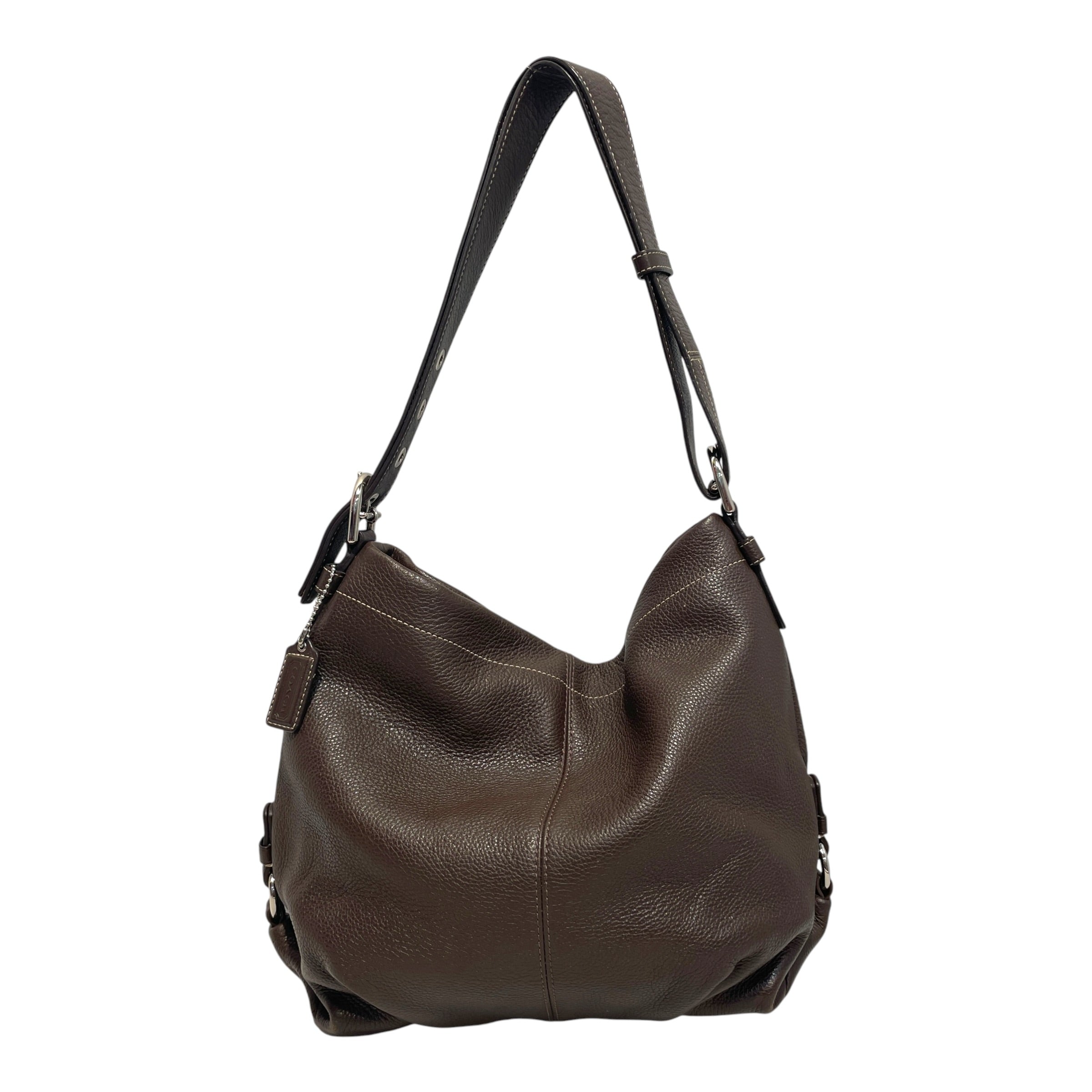 COACH/Hand Bag/Leather/BRW/Brooke Convertible Hobo view 1