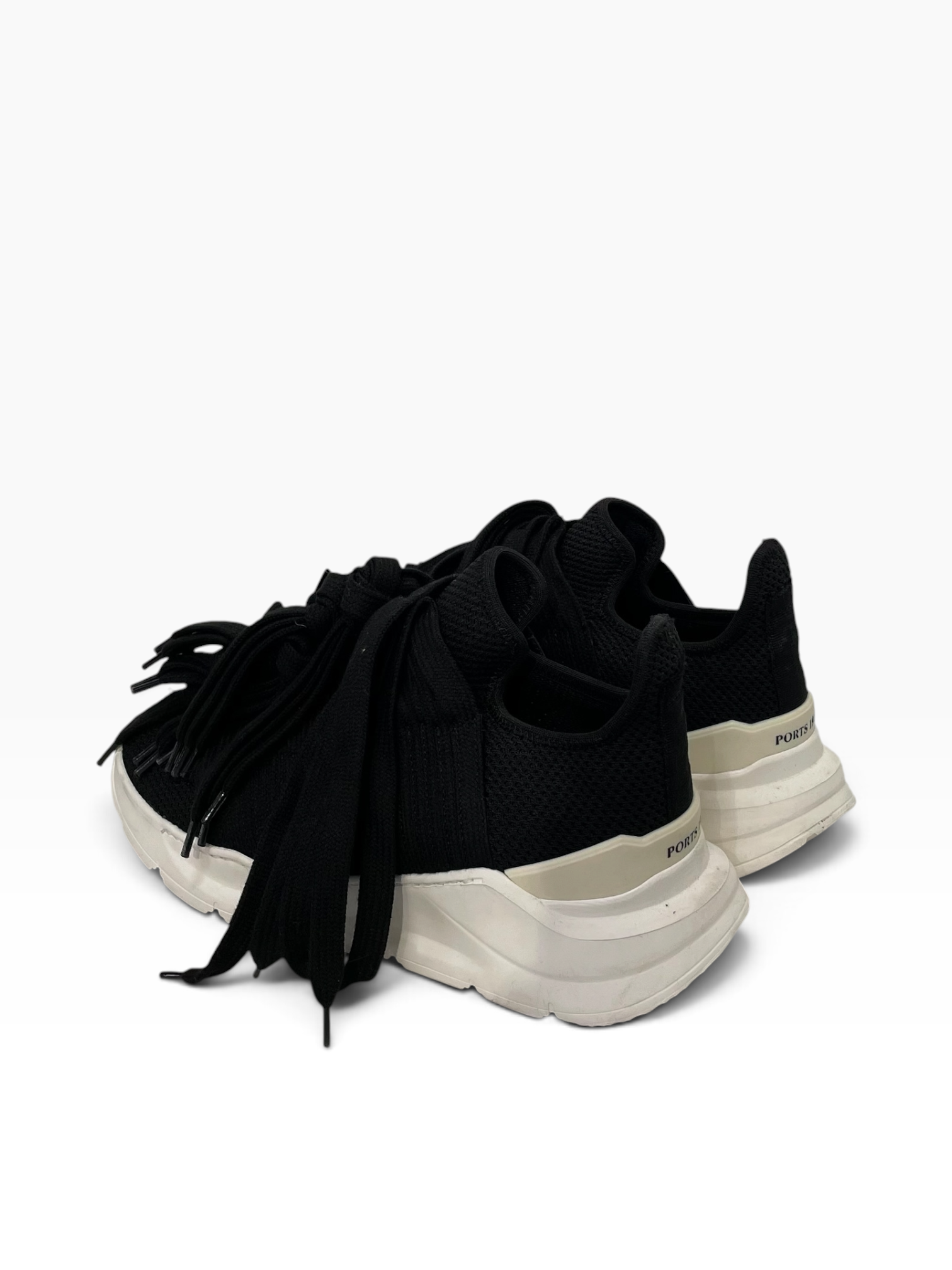 Low-Sneakers/EU 38/Nylon/BLK/LACE42 view 2