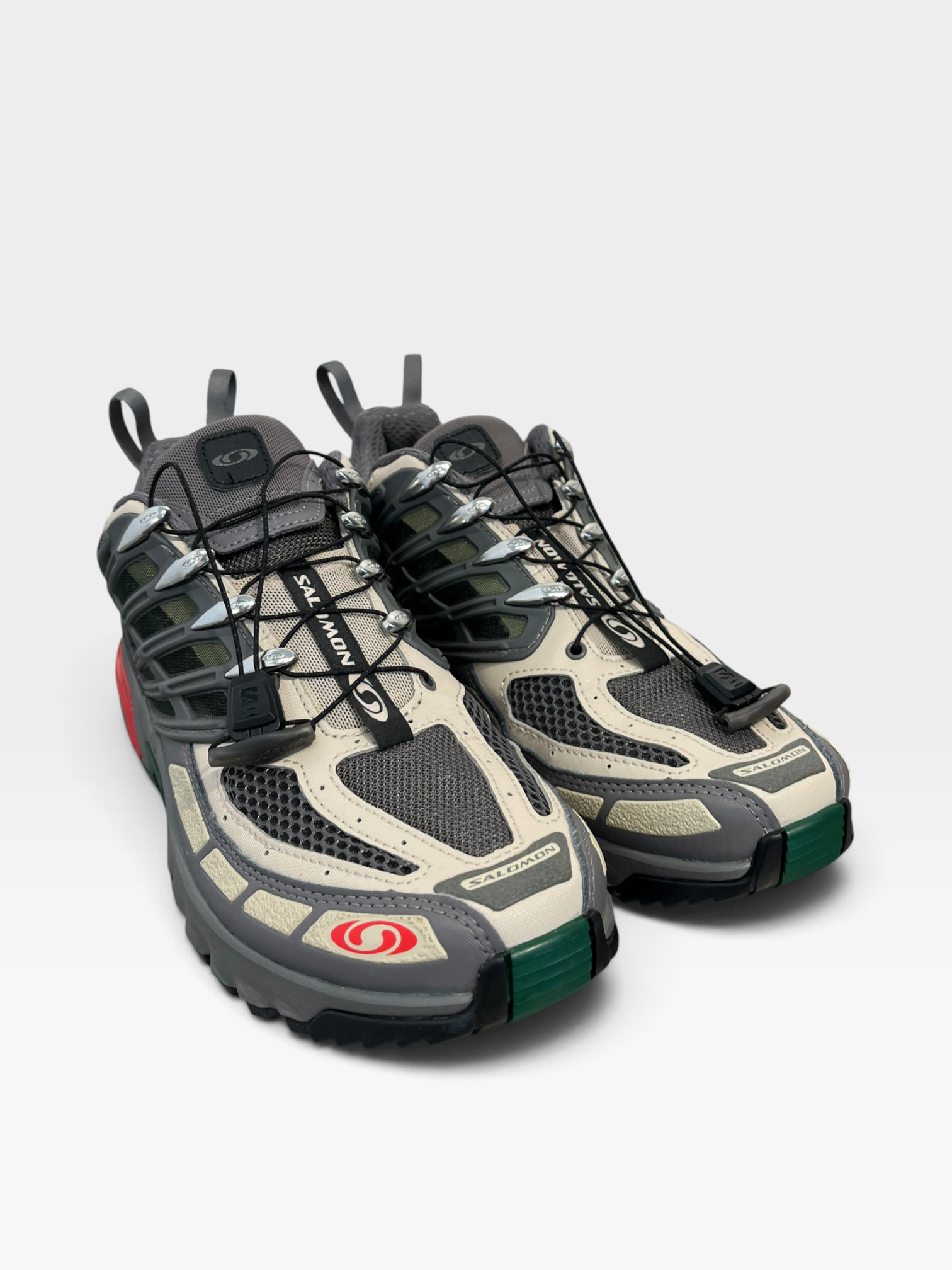 salomon/Low-Sneakers/US 8/MLT/grey/beige view 1