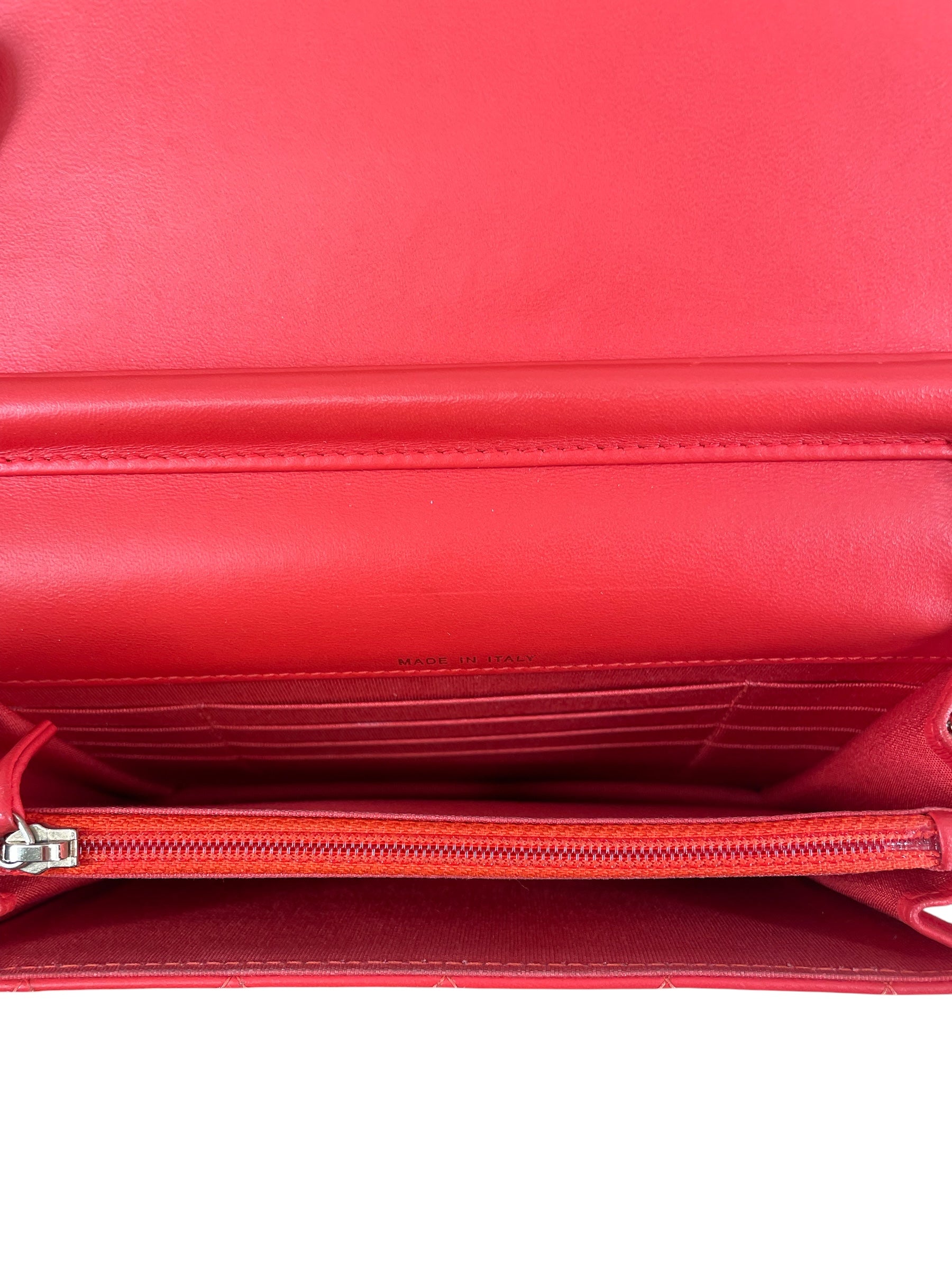 CHANEL/Cross Body Bag/Leather/ORN/2456736  Gld Hrdwre tiny c frt view 5