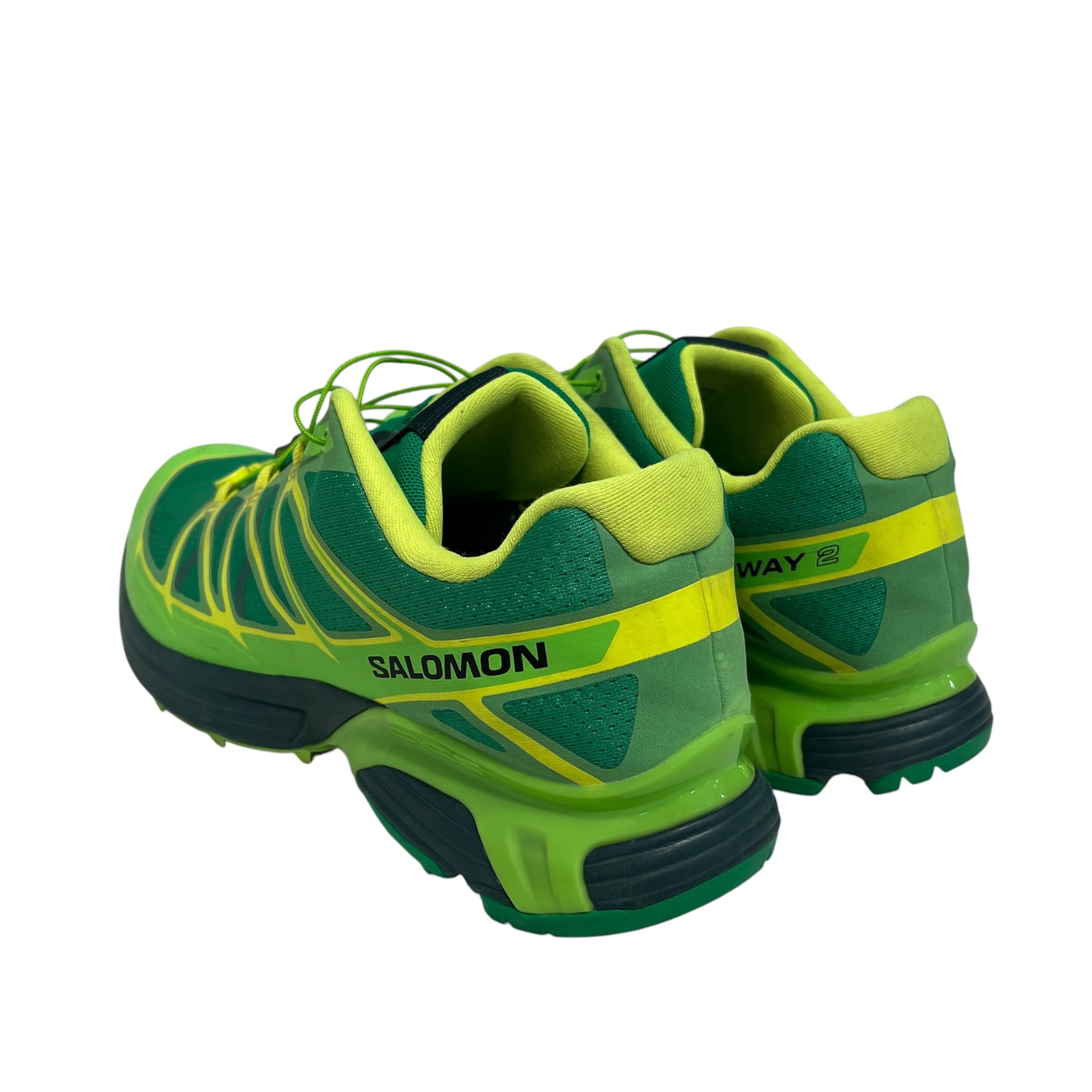 salomon/Low-Sneakers/US 9.5/Polyester/GRN/The Ferxxo XT-Pathway 2 view 2
