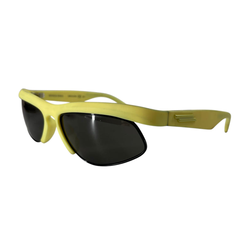 BOTTEGA VENETA/Sunglasses/Plastic/YEL/SPORTY YELLOW SUNGLASSES