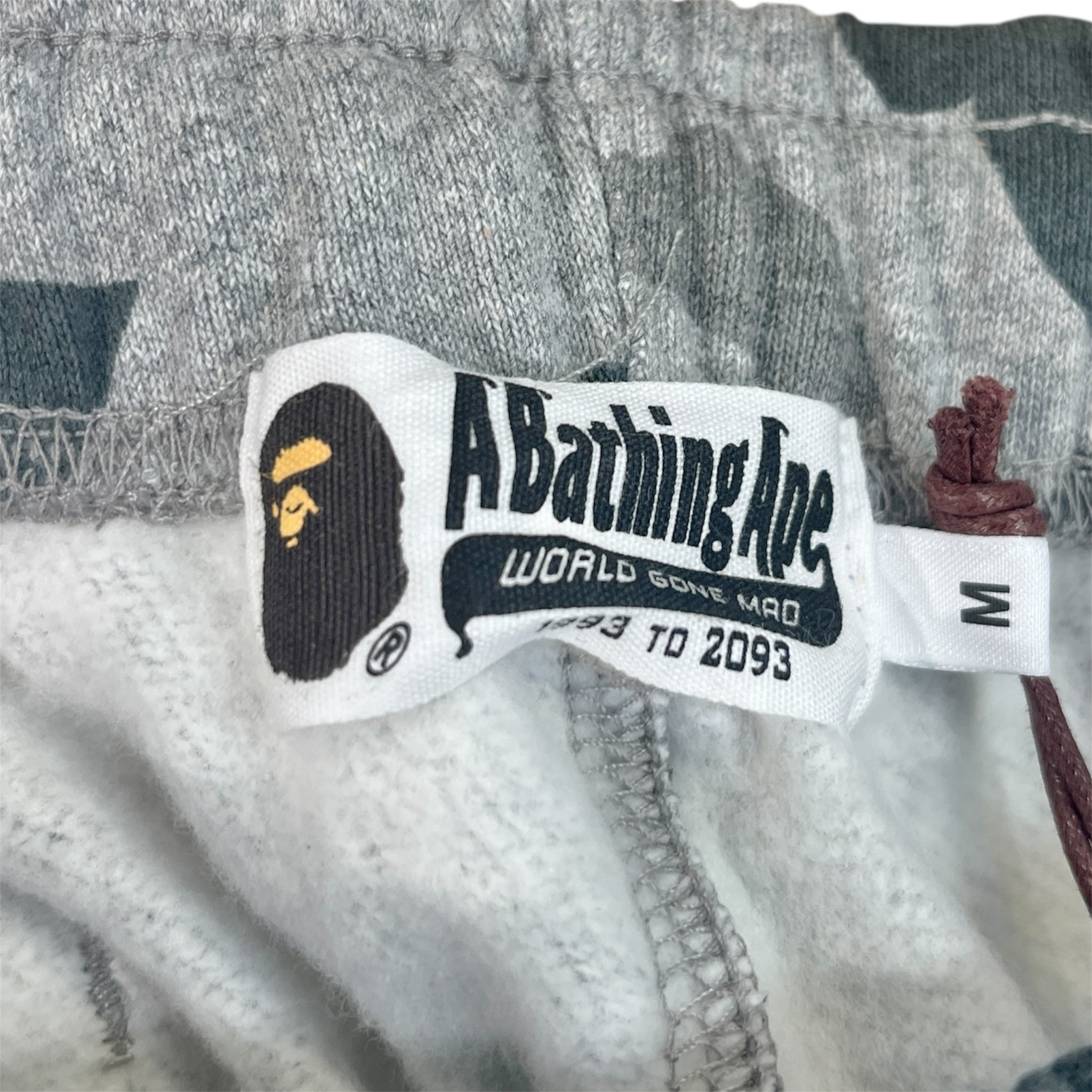 A BATHING APE/Pants/M/Cotton/GRY/Camouflage/JOGGER view 3