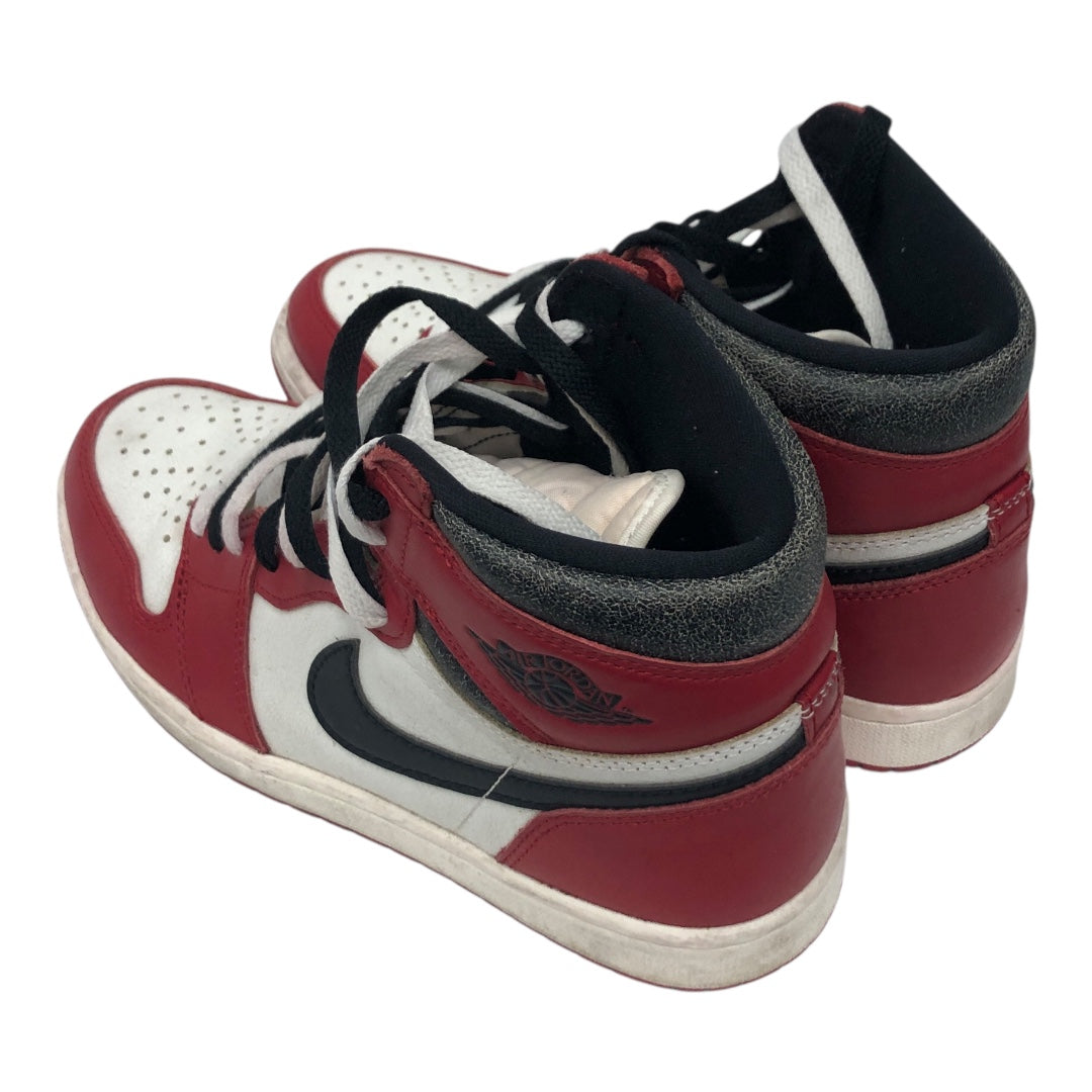 NIKE/Hi-Sneakers/US 8.5/Leather/RED/jordan 1 retro lost and found view 2