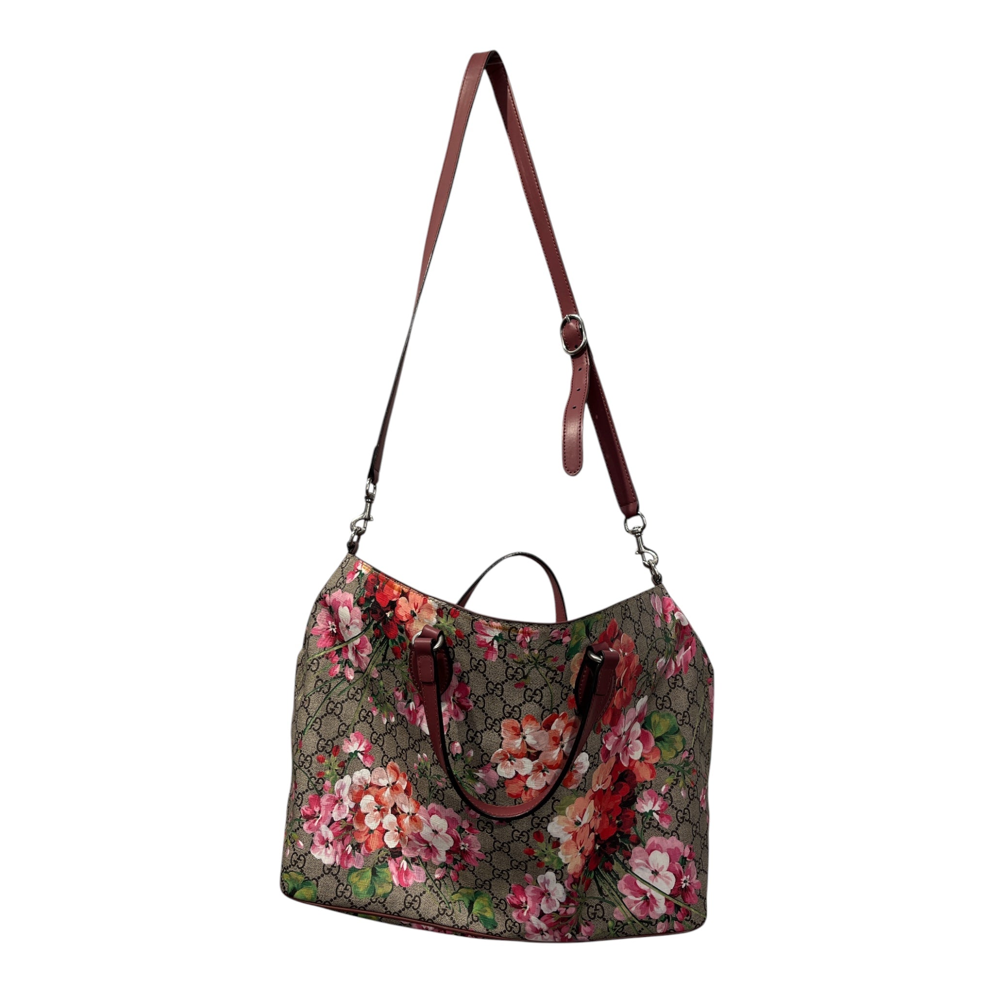 GUCCI/Tote Bag/Monogram/Leather/MLT/BLOOMS TOTE BAG view 5