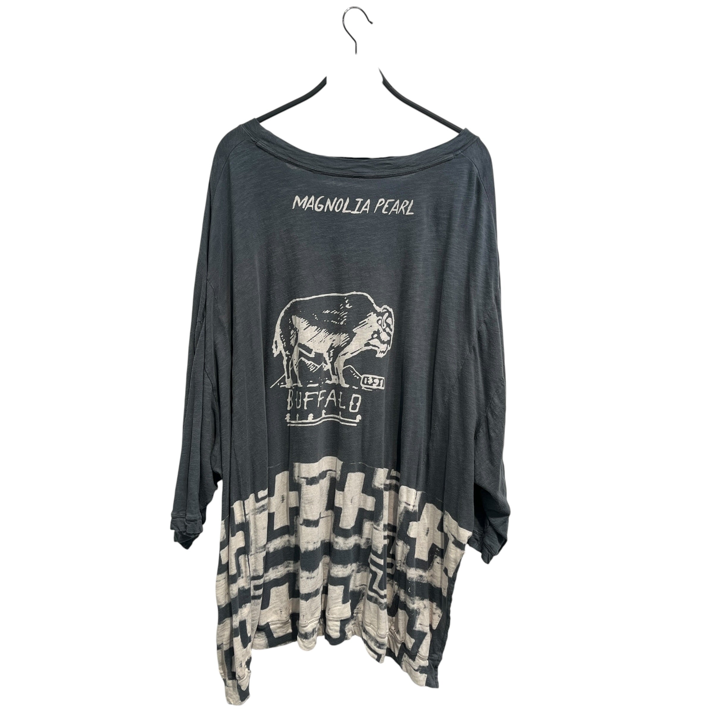 Magnolia Pearl/T-Shirt/Graphic/Cotton/GRY/Indian Motorcycle view 2