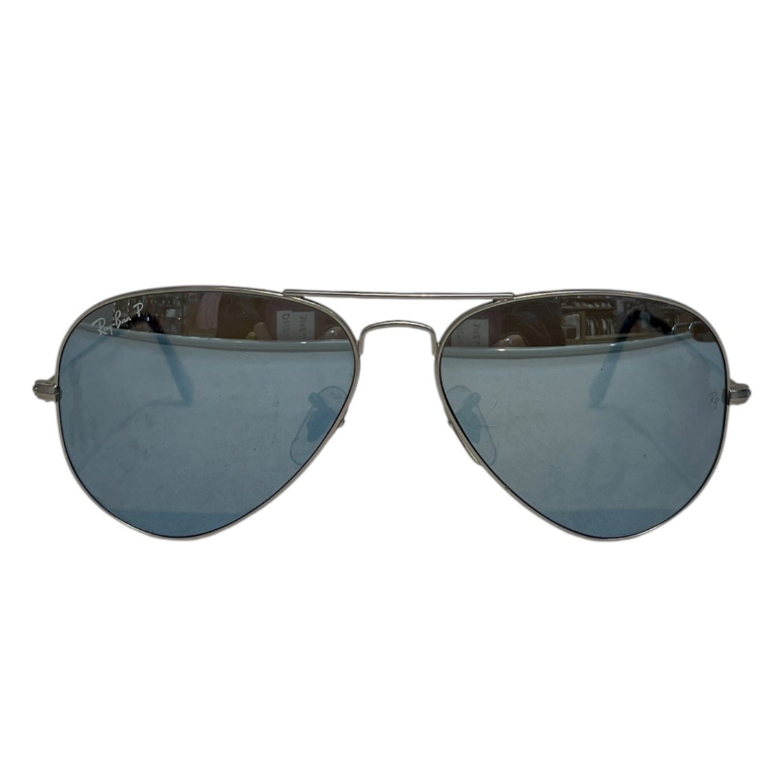 Ray-Ban/Sunglasses/Metal/SLV/58 14 AVIATOR view 1