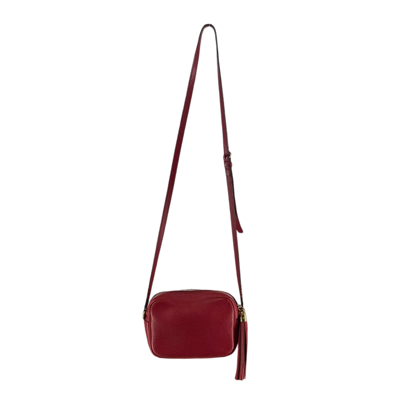 GUCCI/Bag/Leather/RED/RED GUCCI SOHO  DISCO SMALL view 2