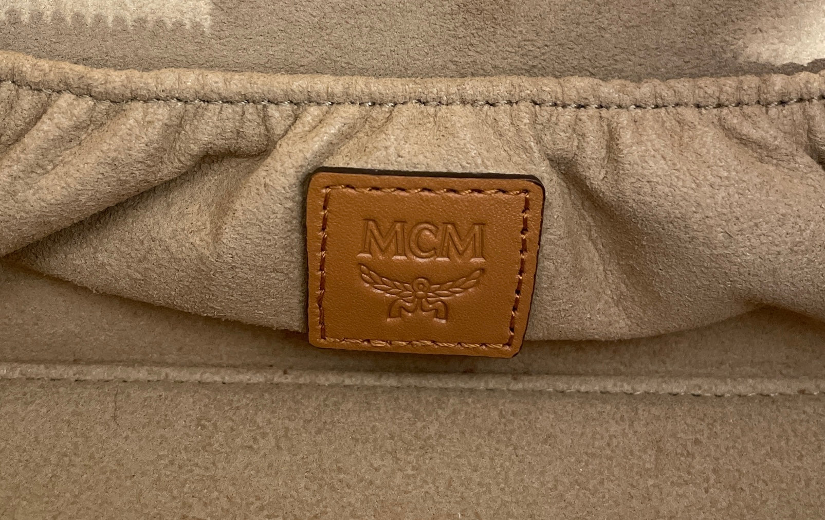 MCM/Bag/Monogram/Leather/BRW/rockstar mini satchel view 3