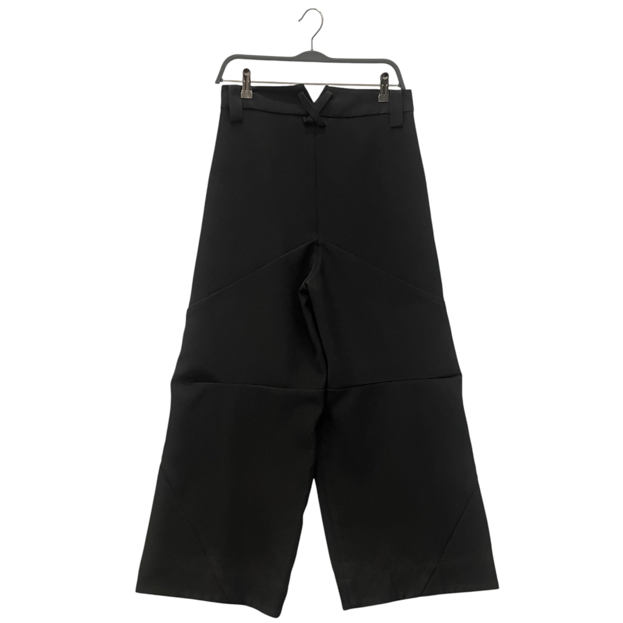BAOVECTO/Pants/BLK/BALLOONLEG/KNEE PLEATING view 2